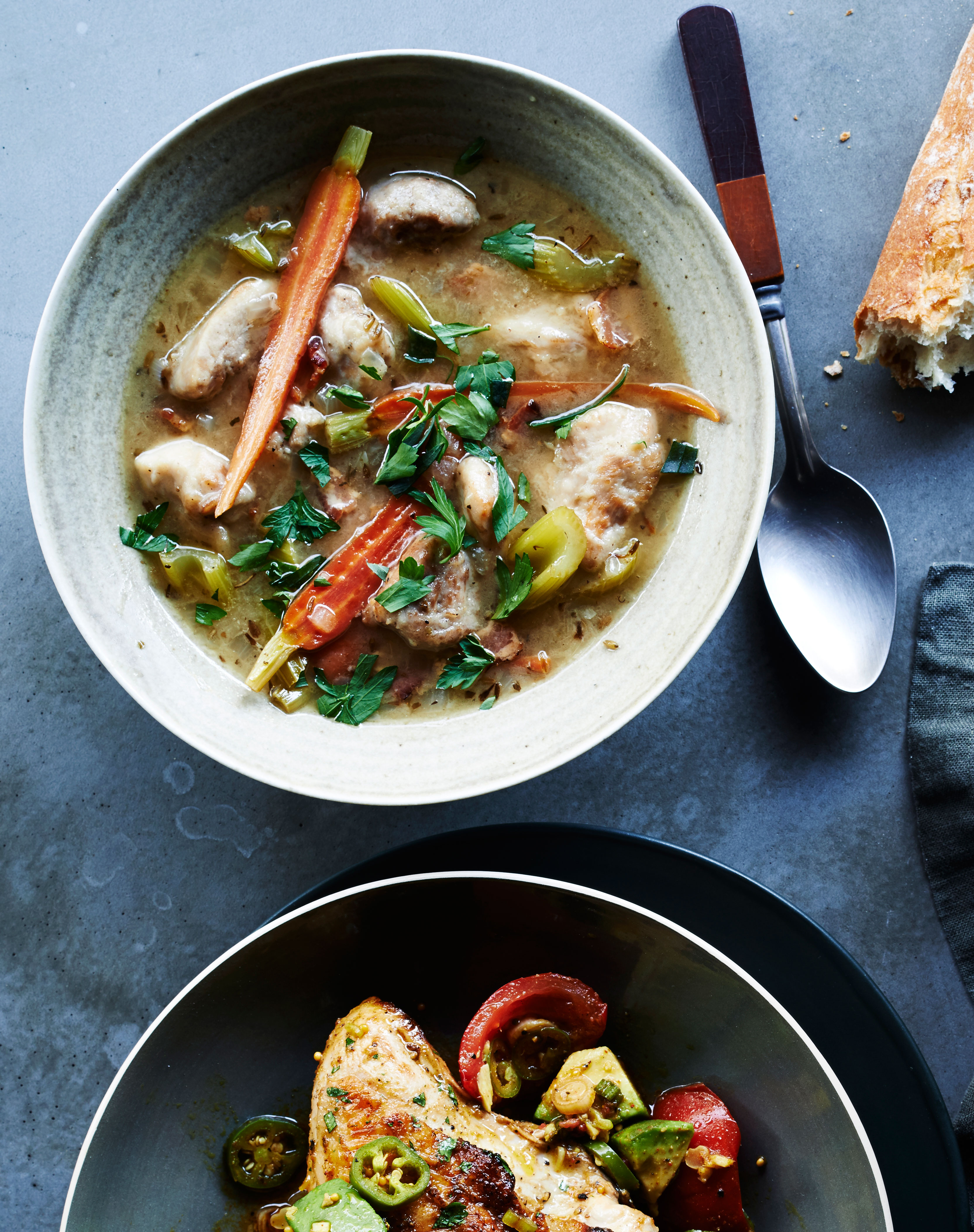 Dutch Oven Recipes: White Wine Coq au Vin (0112)