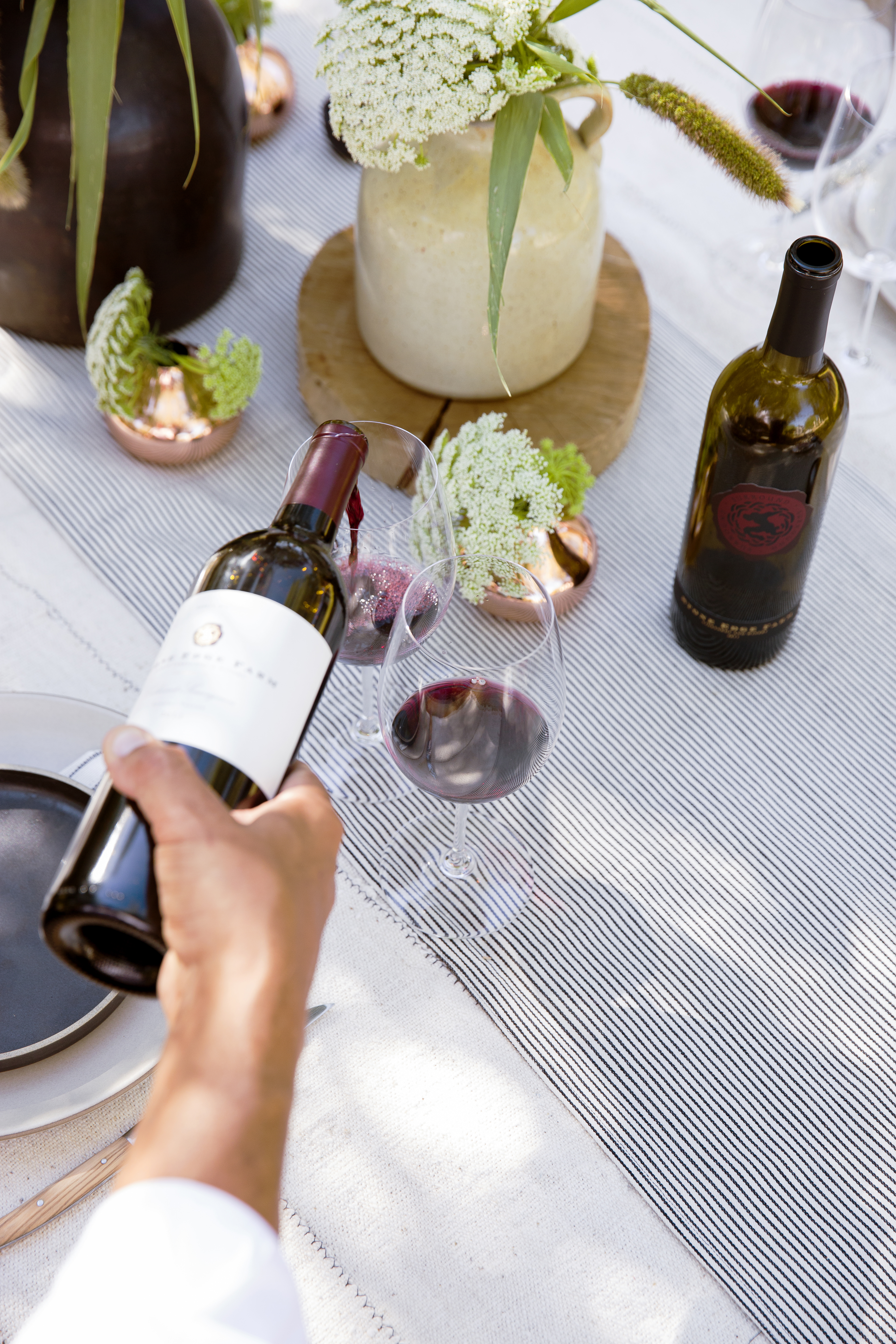 Can Your Favorite Red Wine Help Your Pearly Whites?