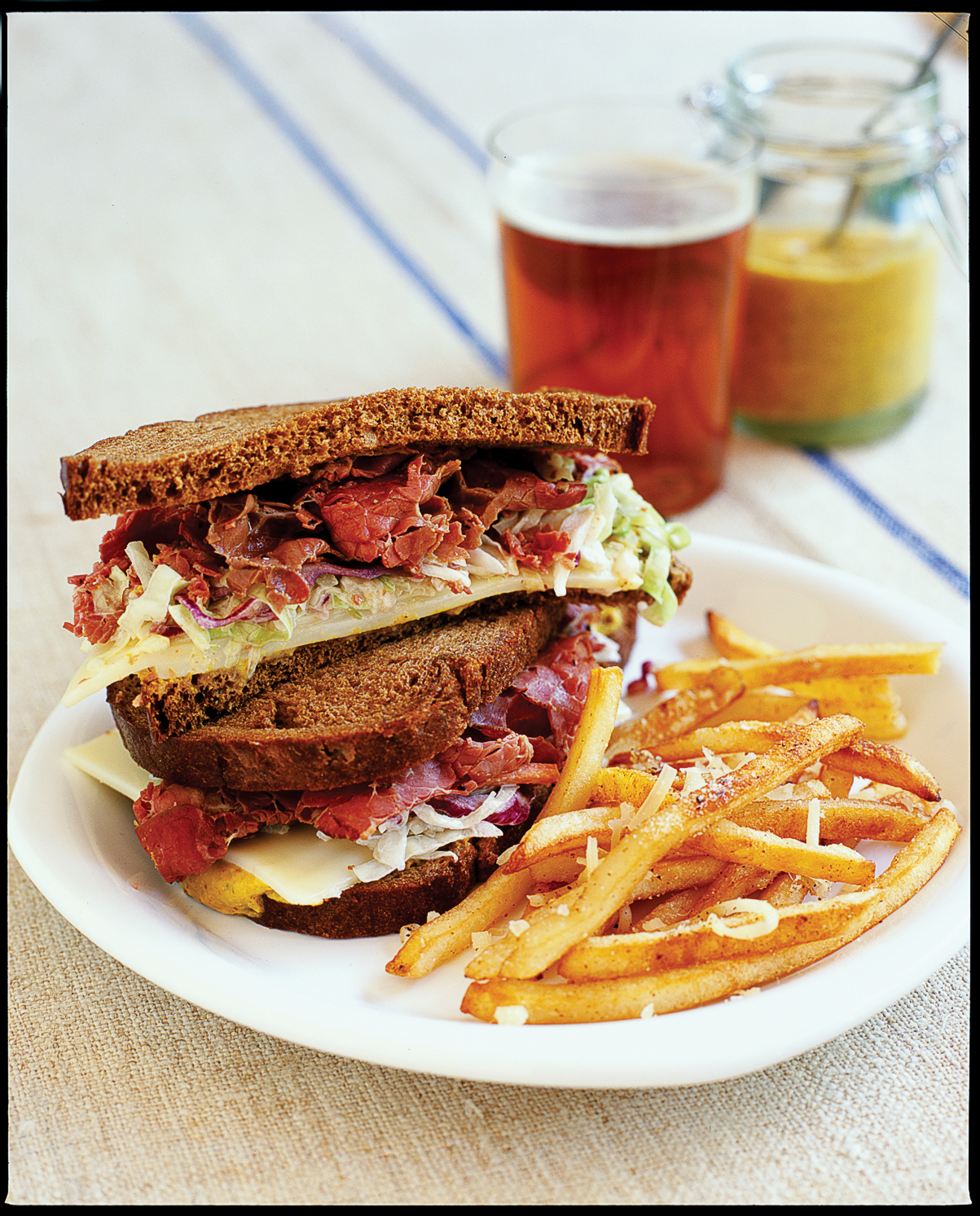 make-dad-a-ballpark-inspired-spread