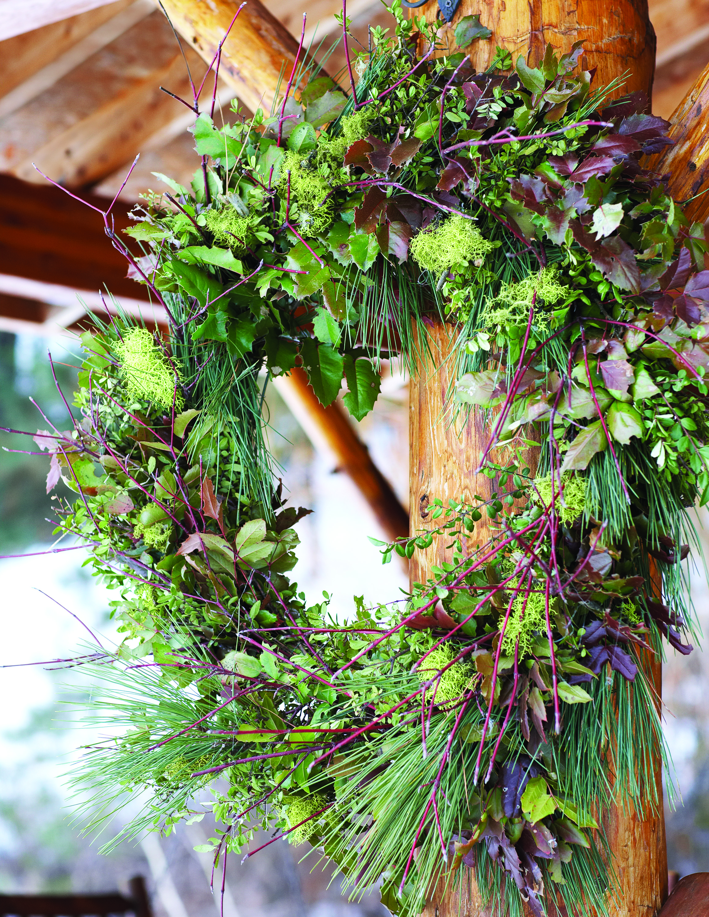 Make Beautiful, Natural Wreaths from the Garden