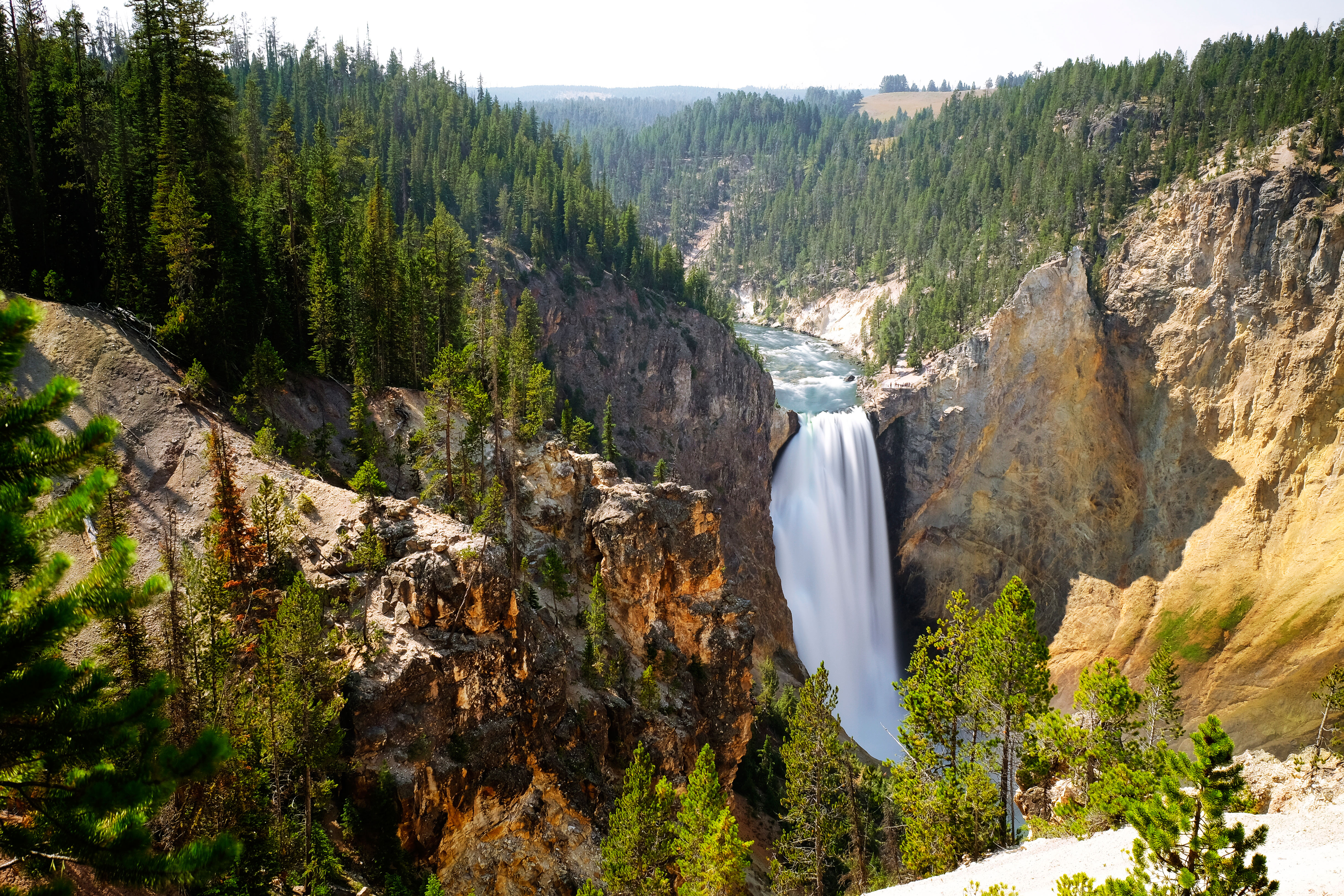 You Could Live and Work in Yellowstone National Park This Fall