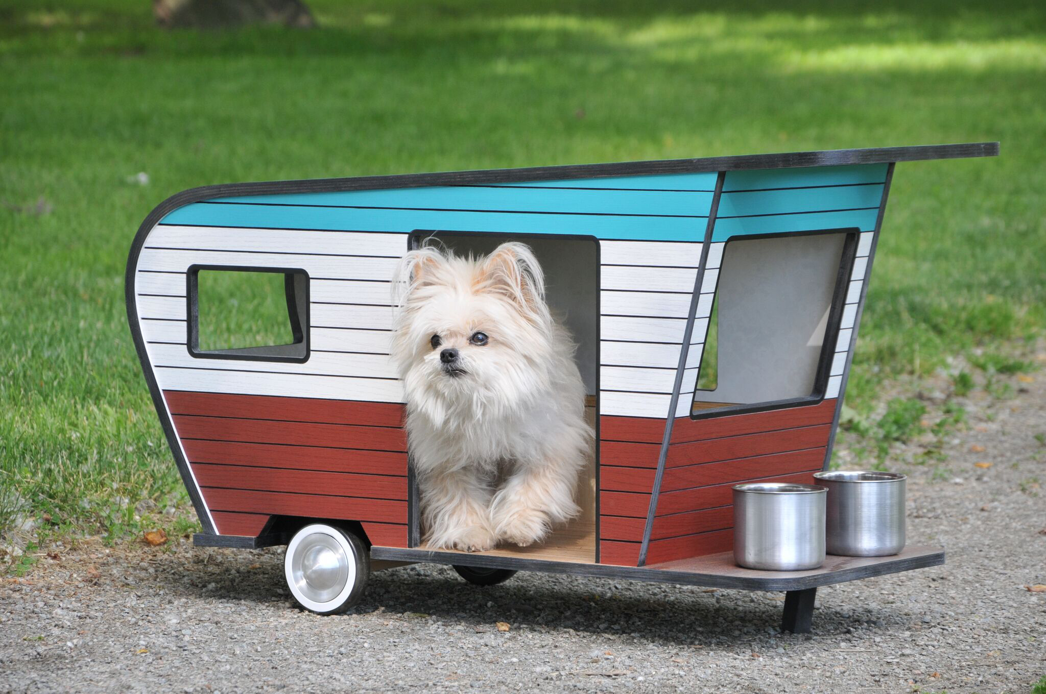 16 Fun & Functional Doghouses