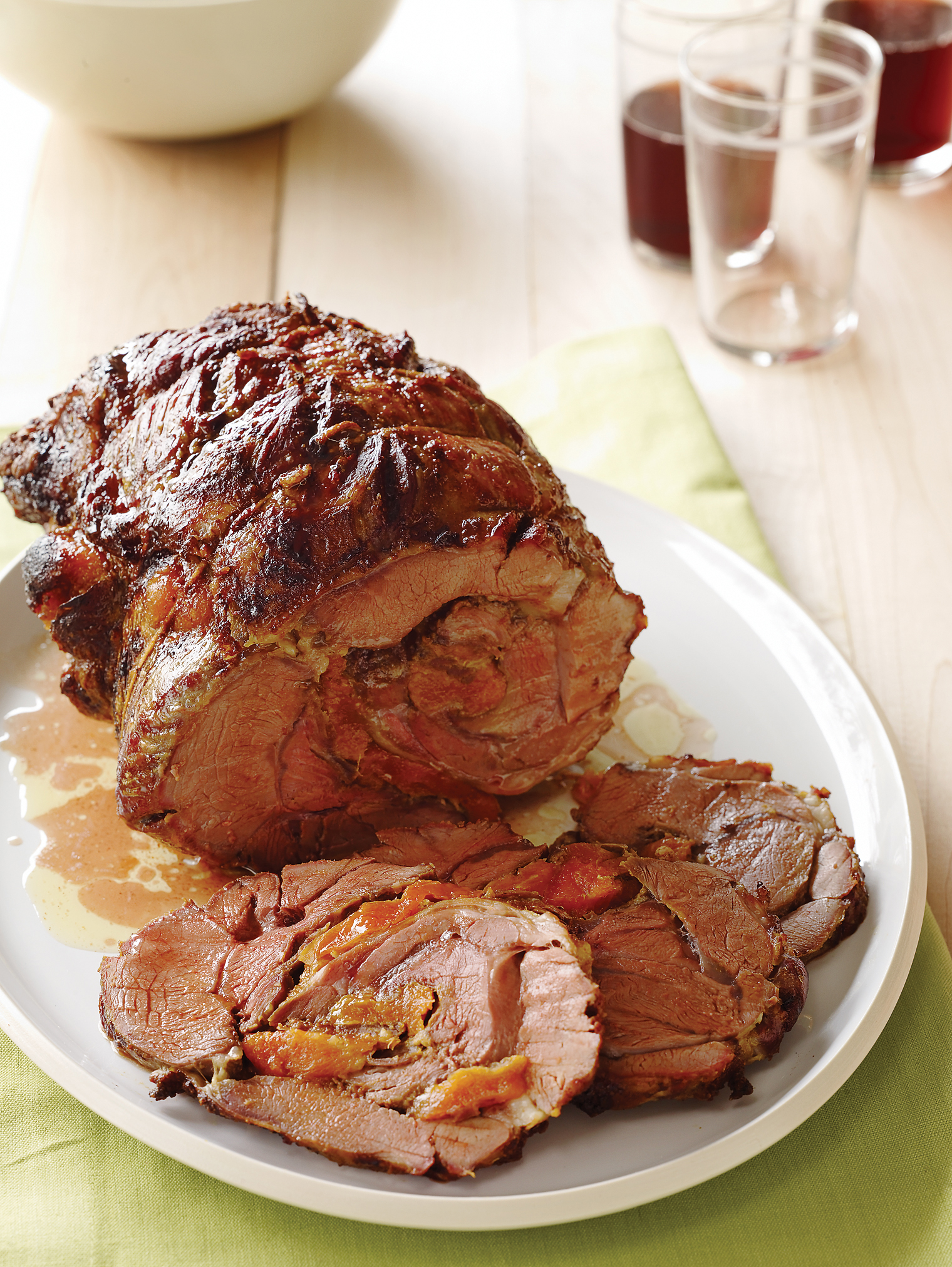grilled-apricot-stuffed-leg-of-lamb