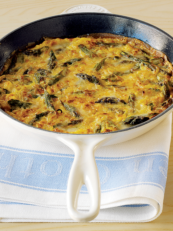 asparagus-frittata