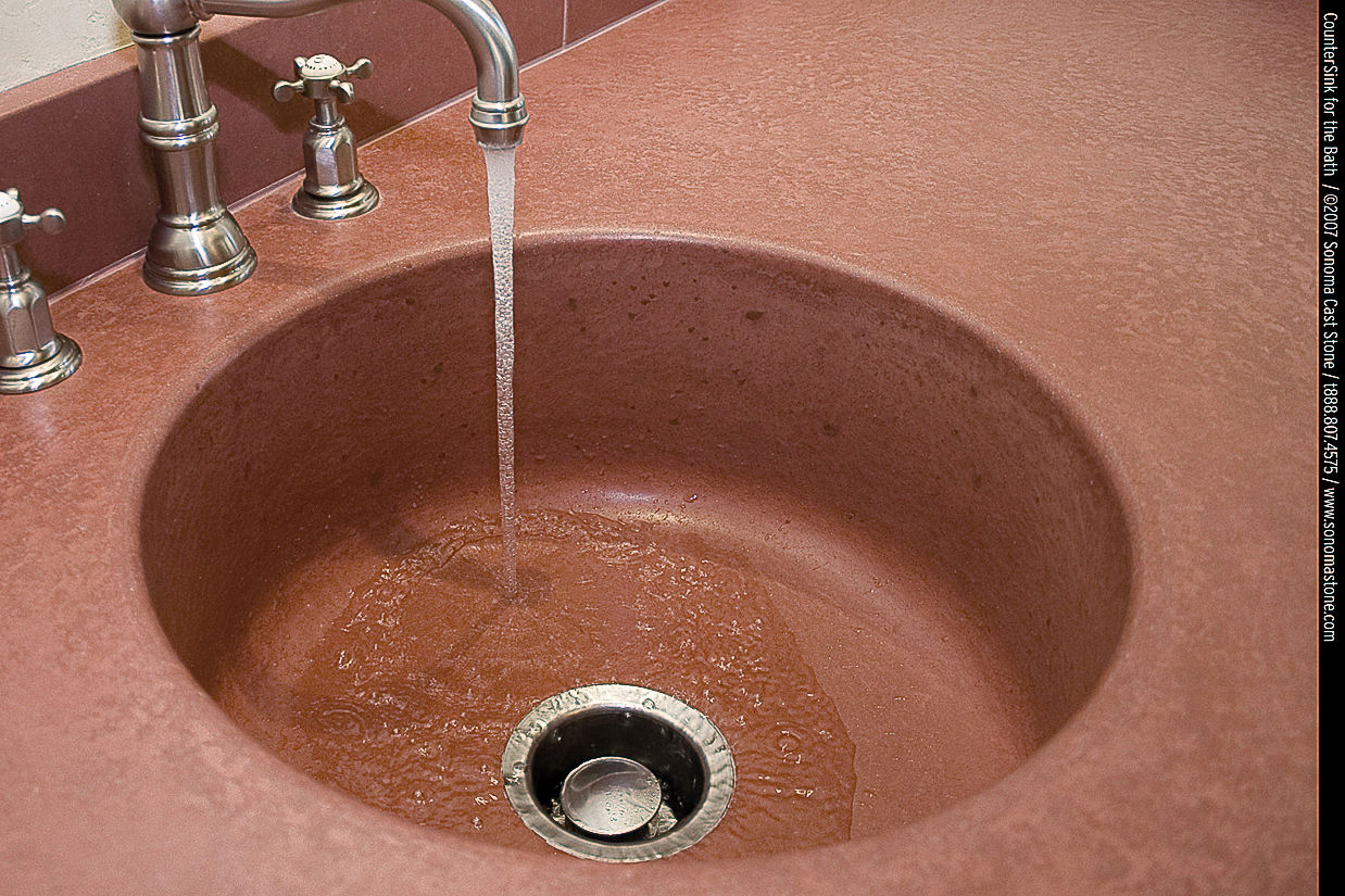 rosy-concrete-sink