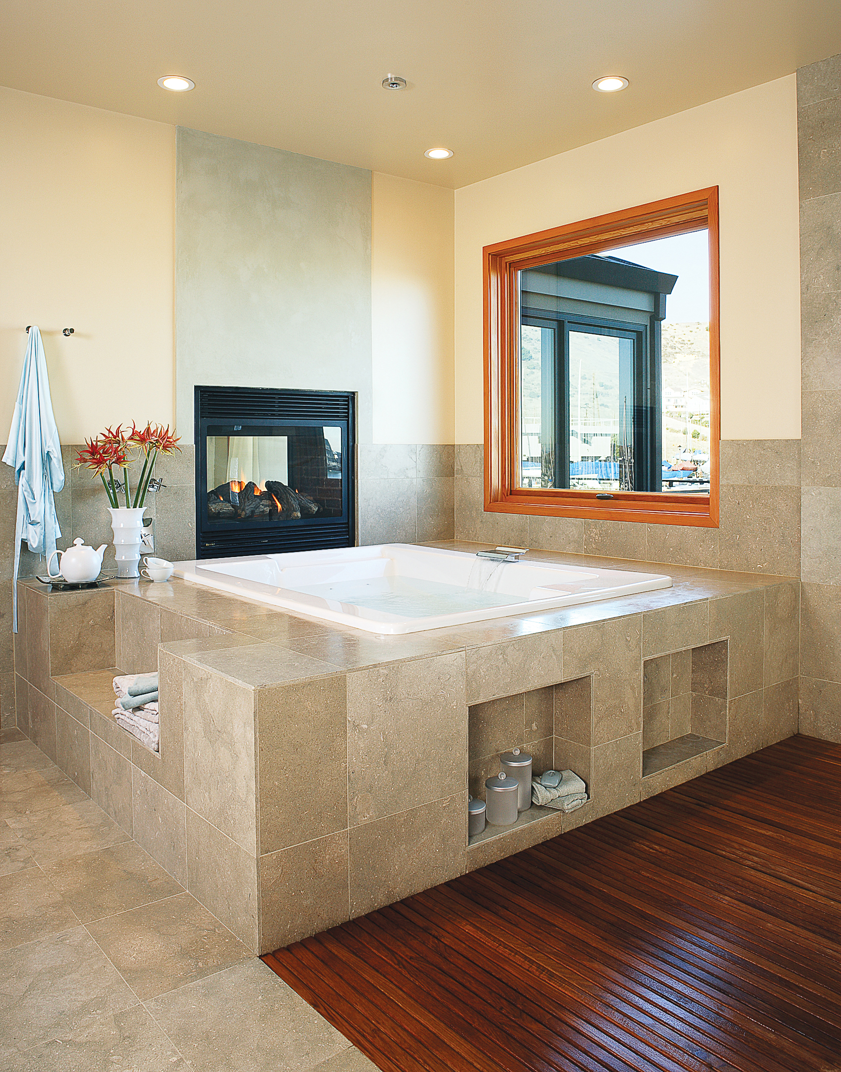 Great Shower & Bathtub Designs - Sunset Magazine