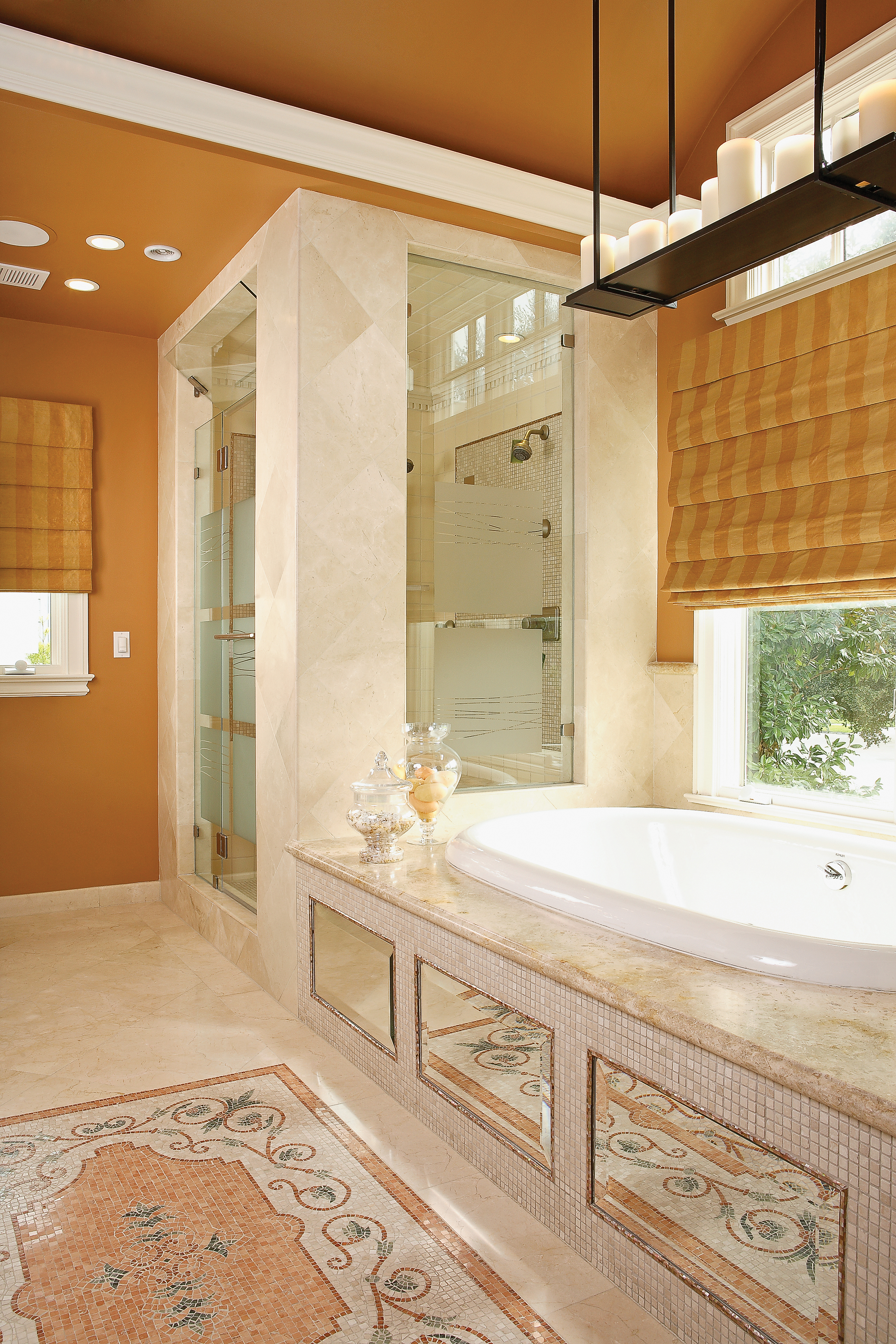 frosted-glass-paneled-shower