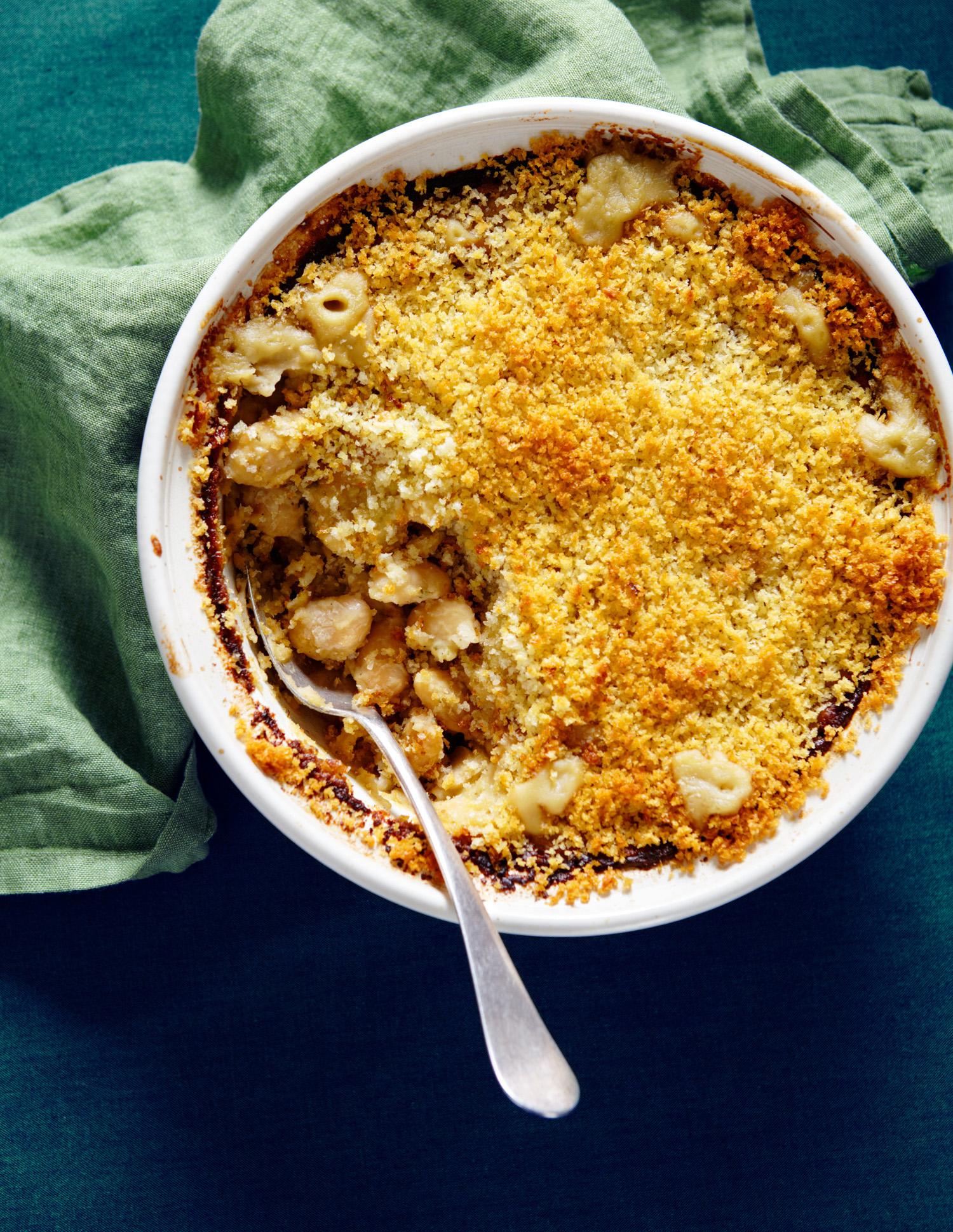 Vegetarian Christmas: White Bean Gratin (1217)