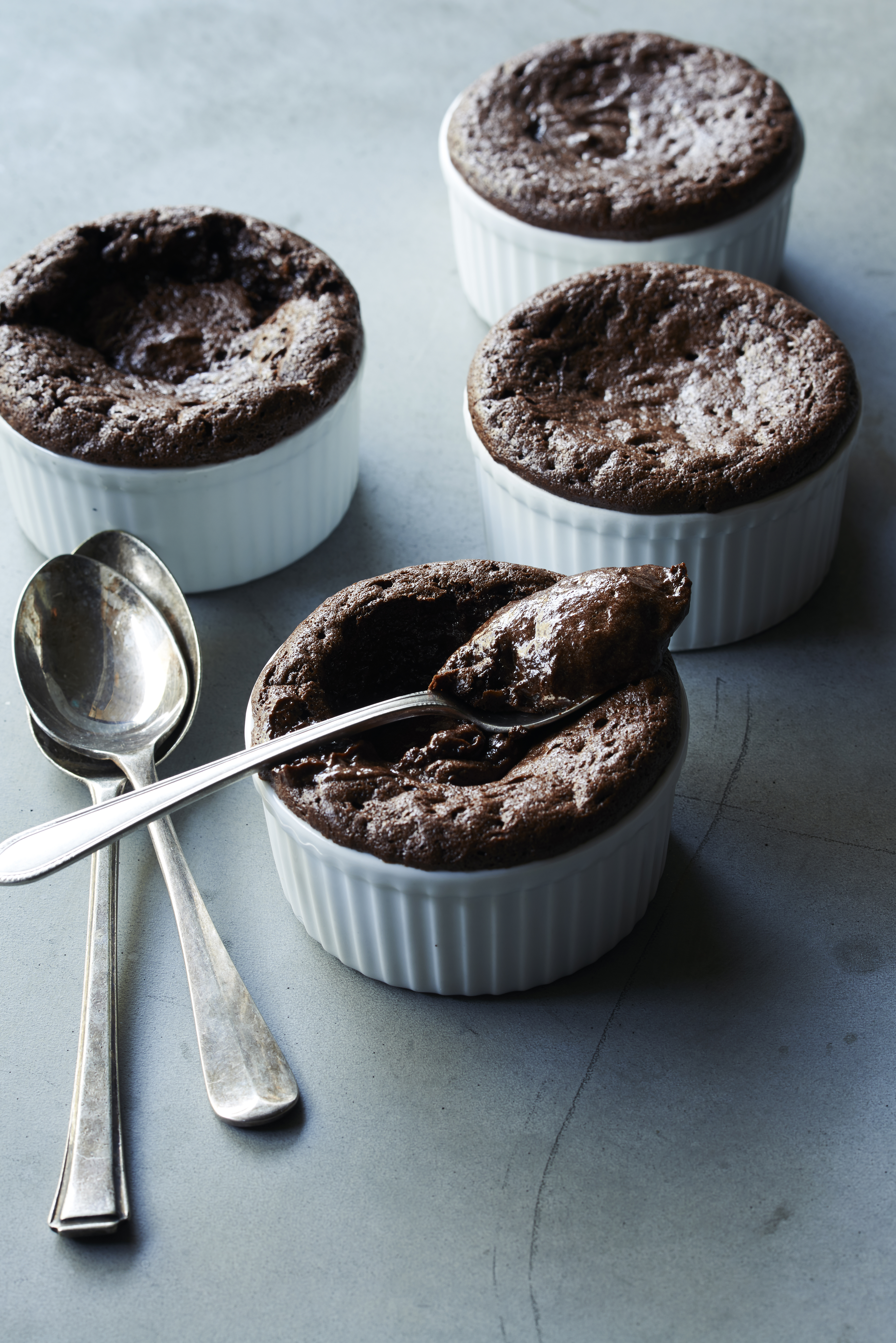 molten-chocolate-mousse-cups