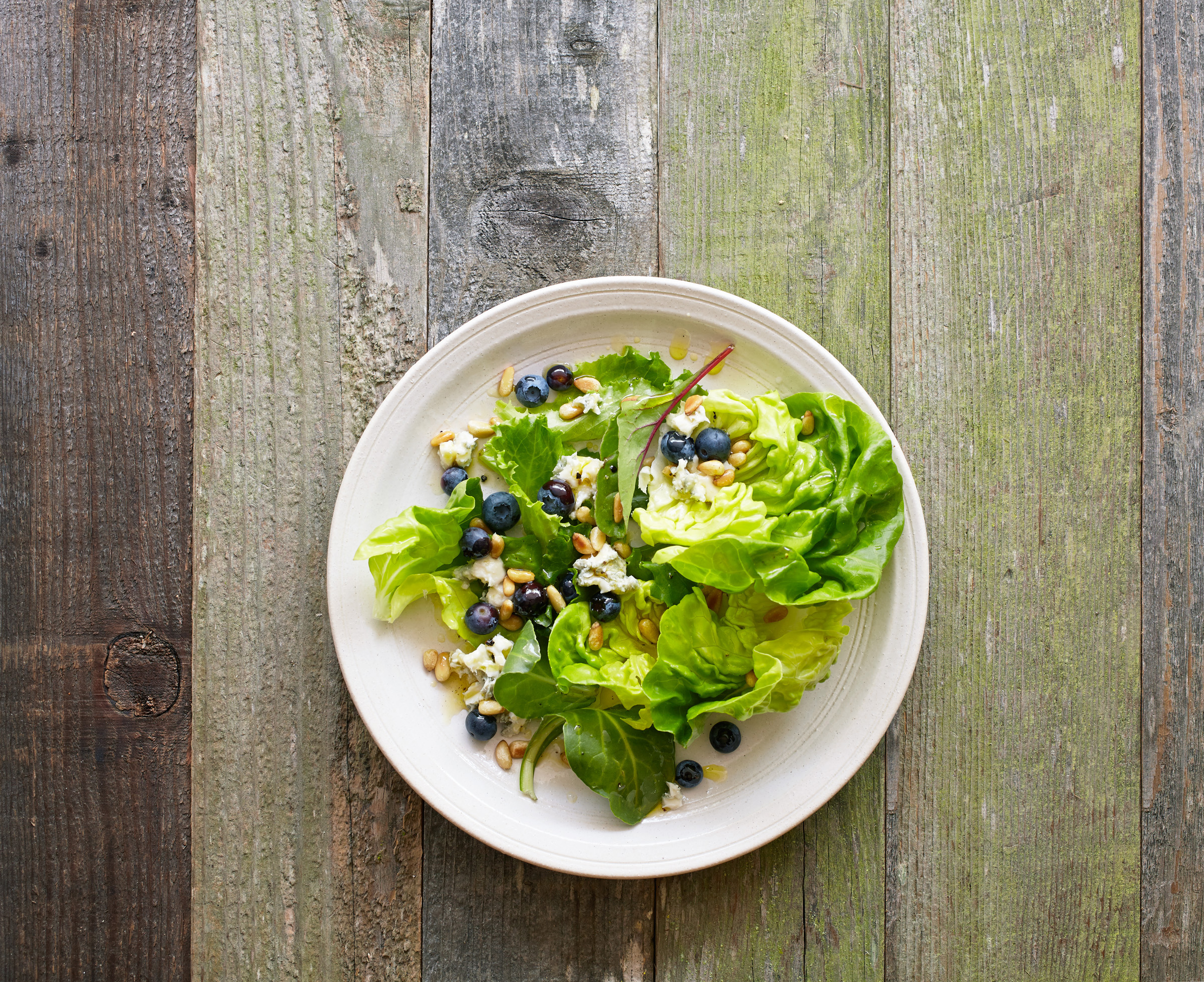 blueberry-gorgonzola-salad