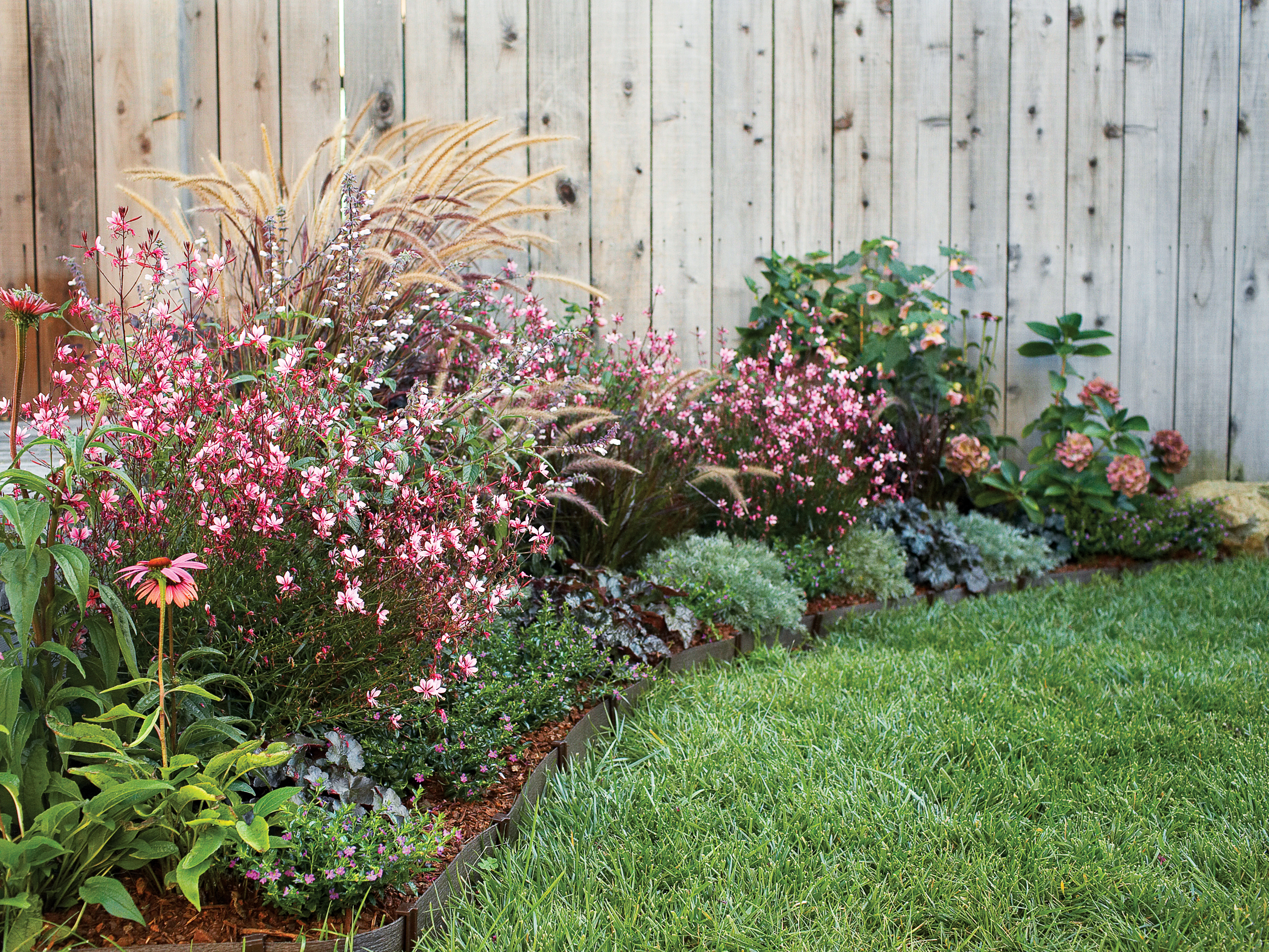 Three plans for colorful, easy-care spring borders