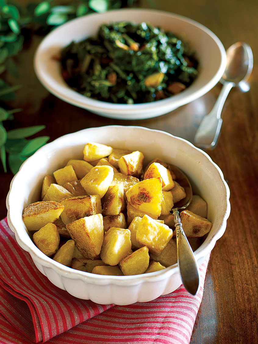 golden-olive-oil-roasted-potatoes