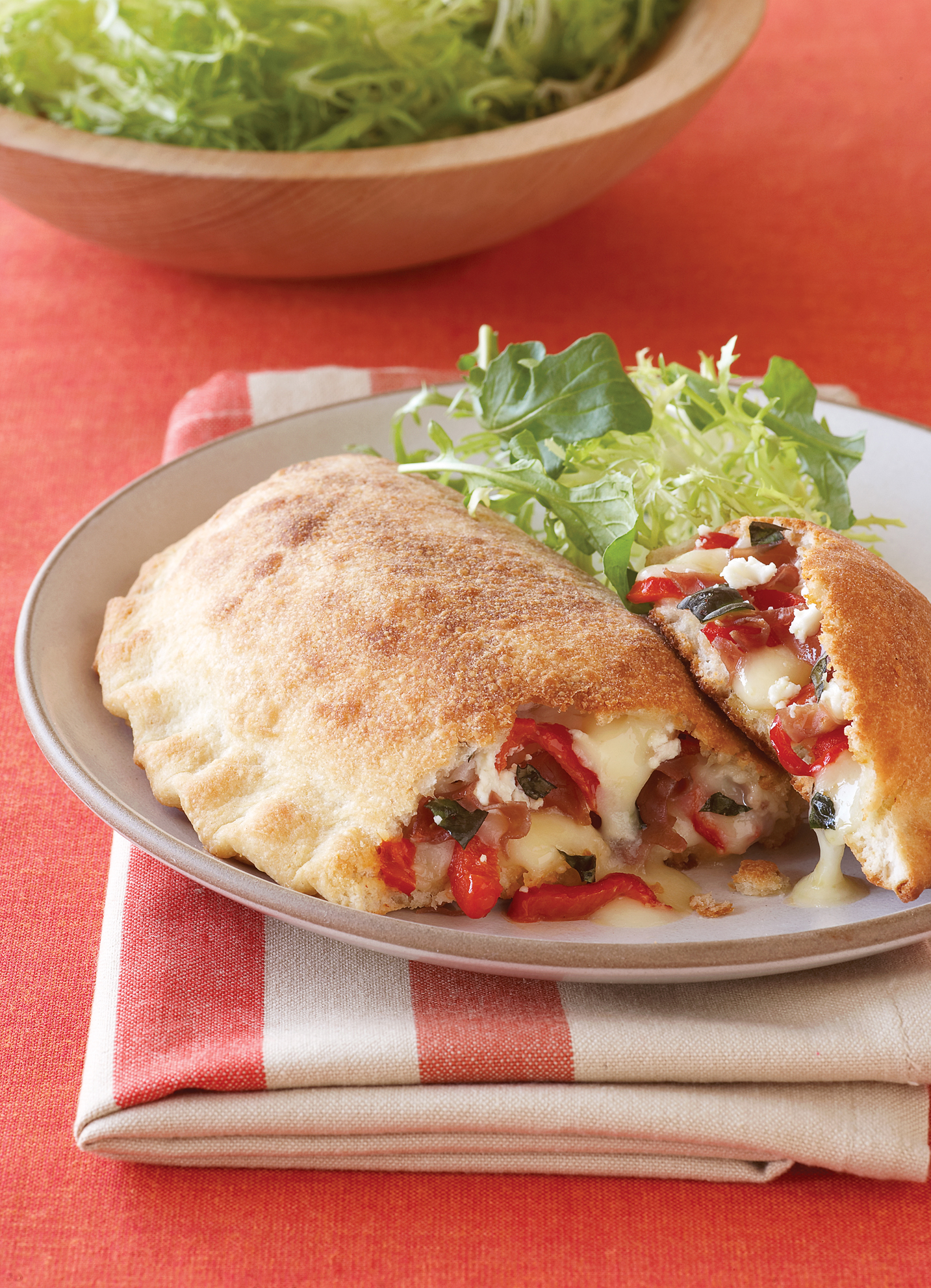 red-pepper-fontina-and-prosciutto-calzones