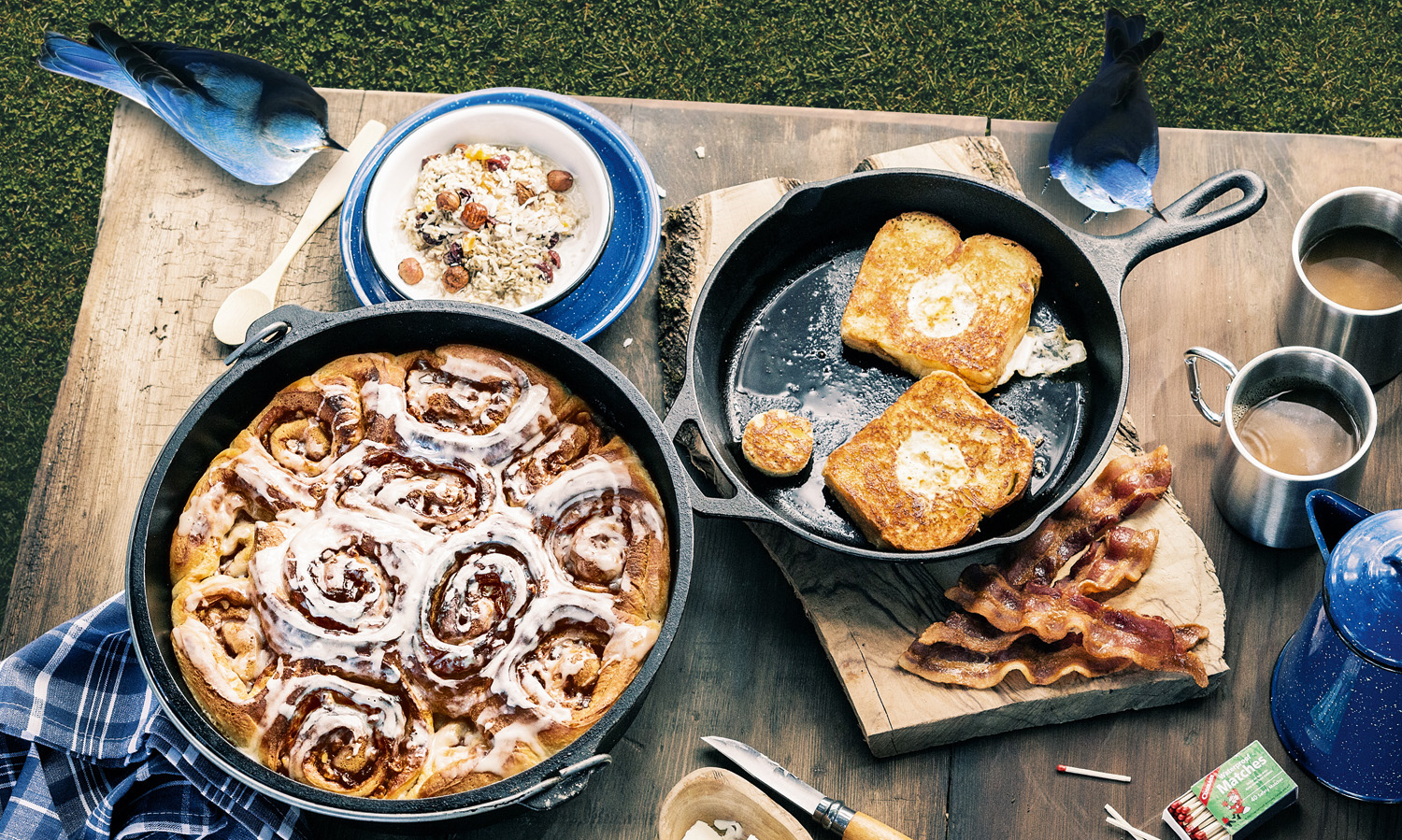 Easy Camping Meals for Breakfast Sunset Magazine