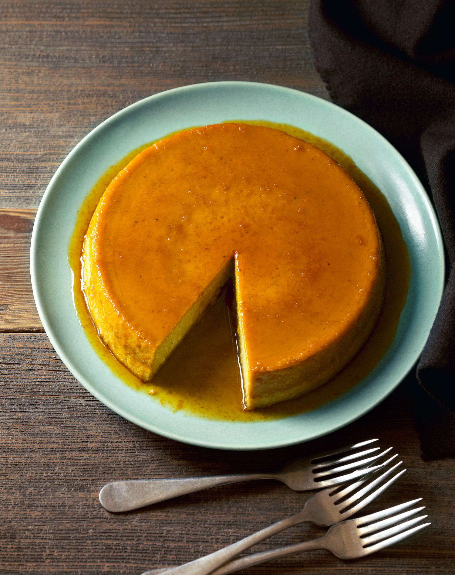 Caramelized Orange Pumpkin Flan Recipe – Sunset Magazine