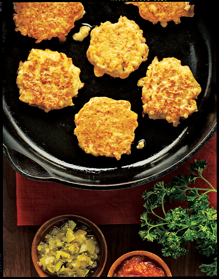 cauliflower-fritters