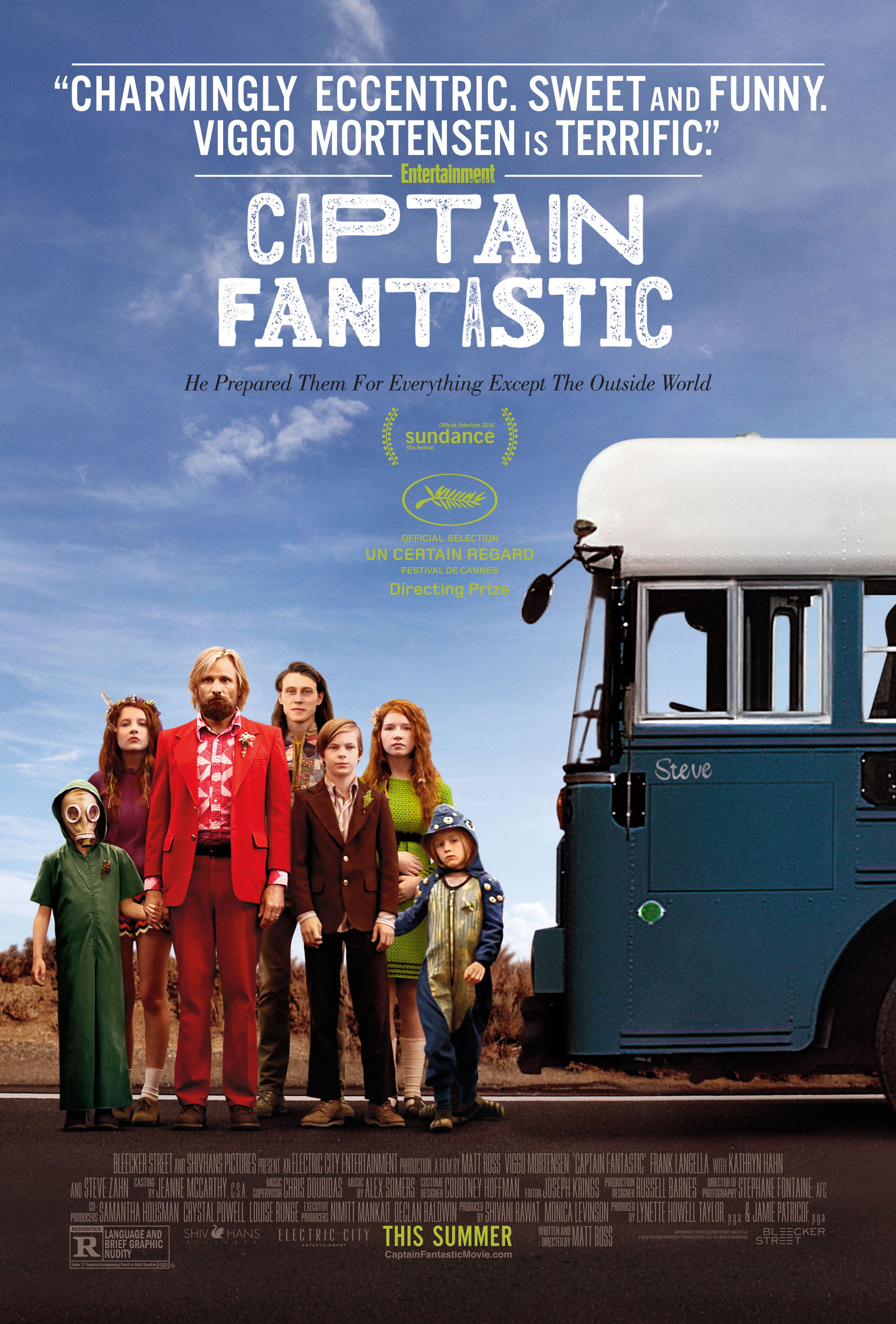 Captain Fantastic film screening giveaway rules