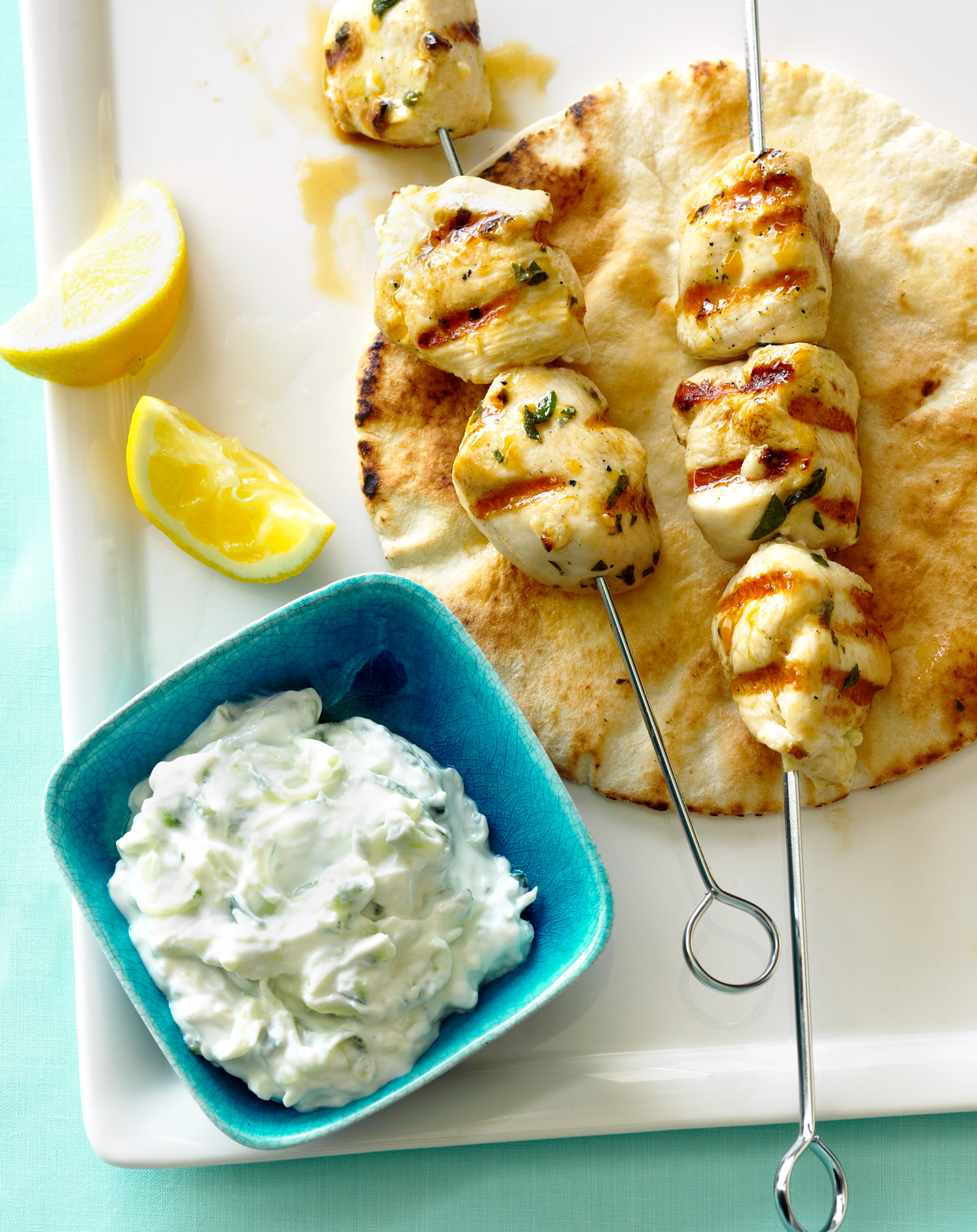 chicken-souvlaki-with-tzatziki