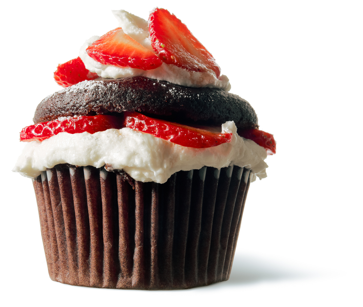 vegan-chocolate-strawberry-cupcakes
