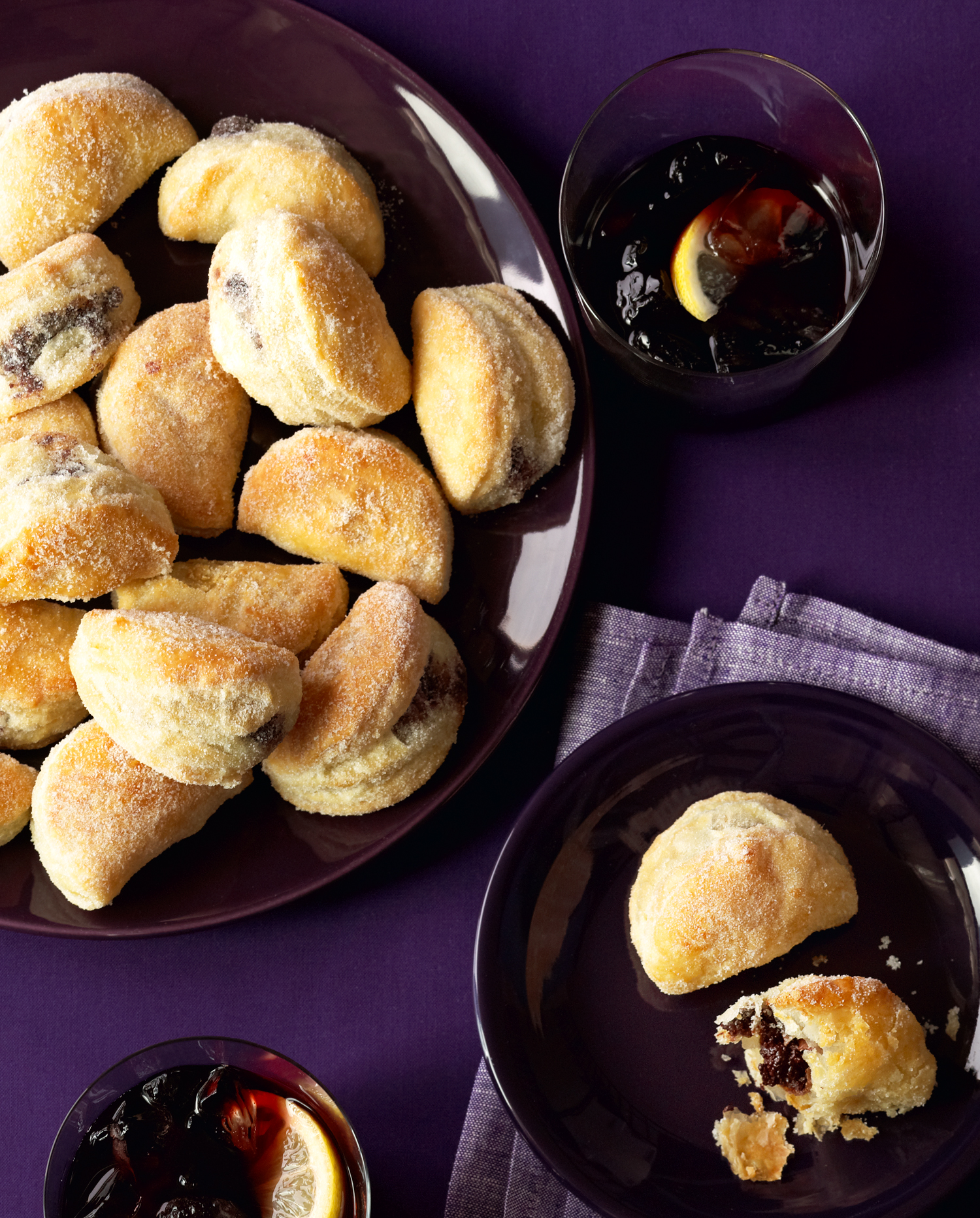 sugared-chocolate-beignets