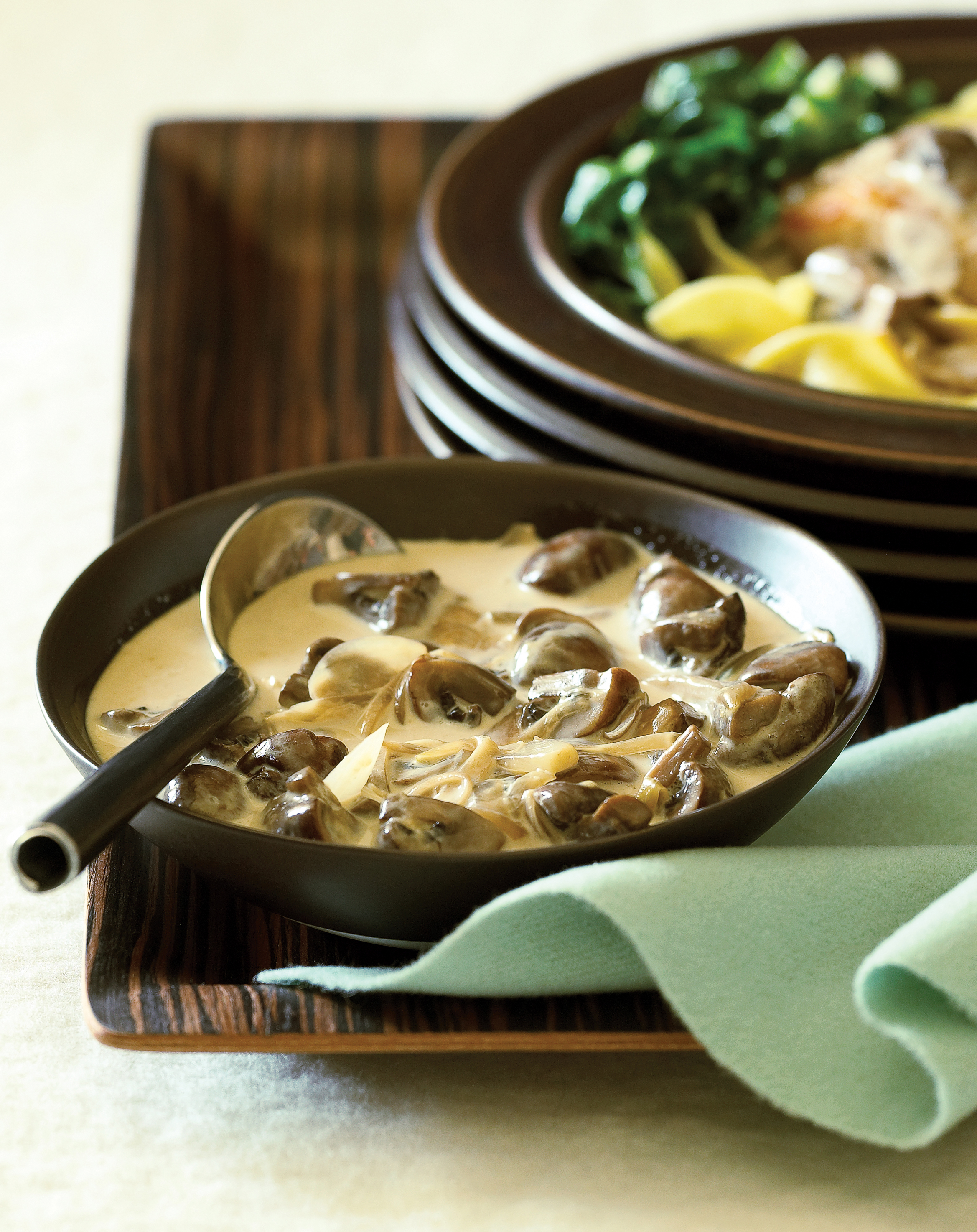 coffee-mushroom-cream-sauce