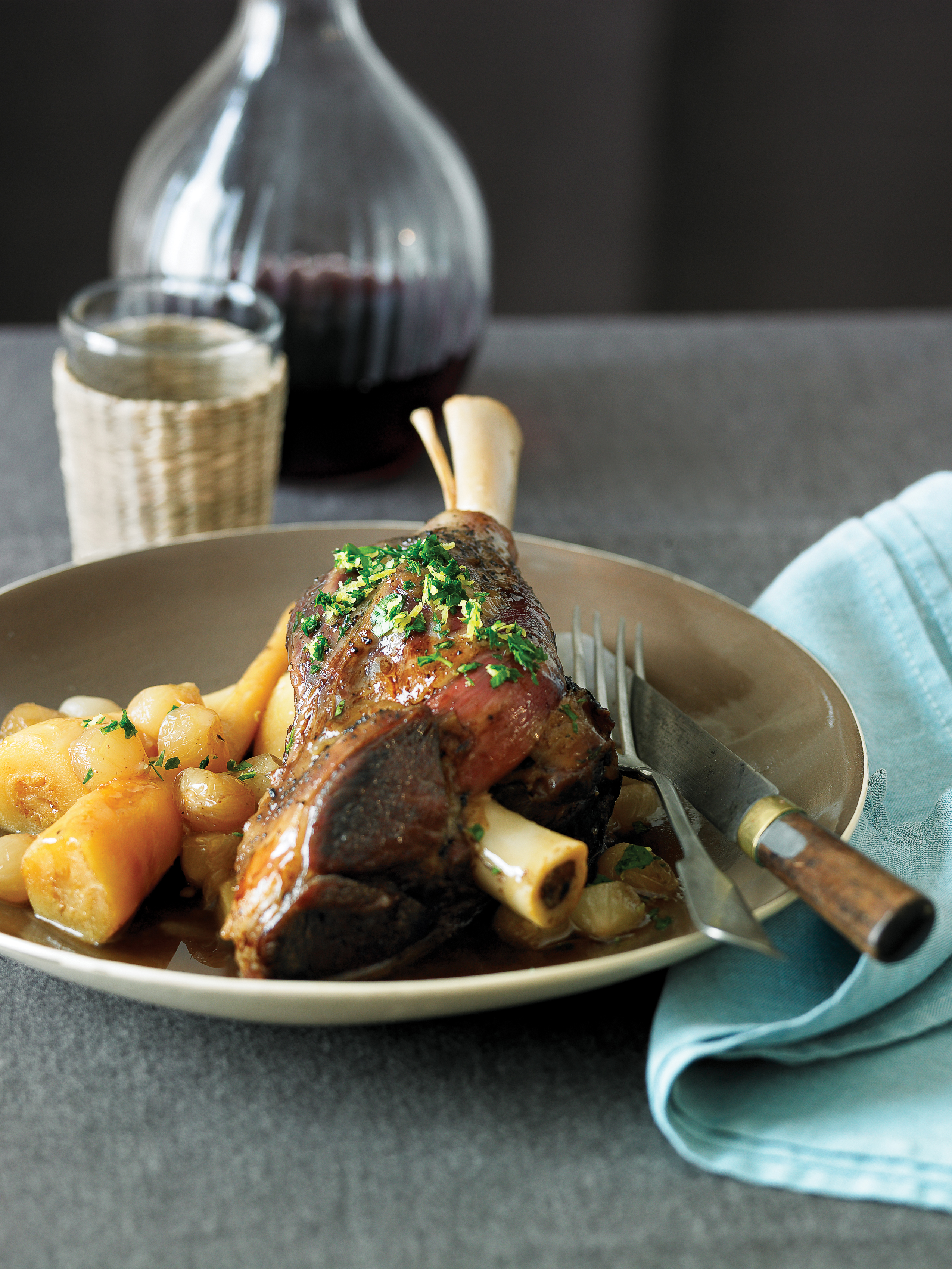 lamb-shanks-and-parsnips-with-sherry-onion-sauce