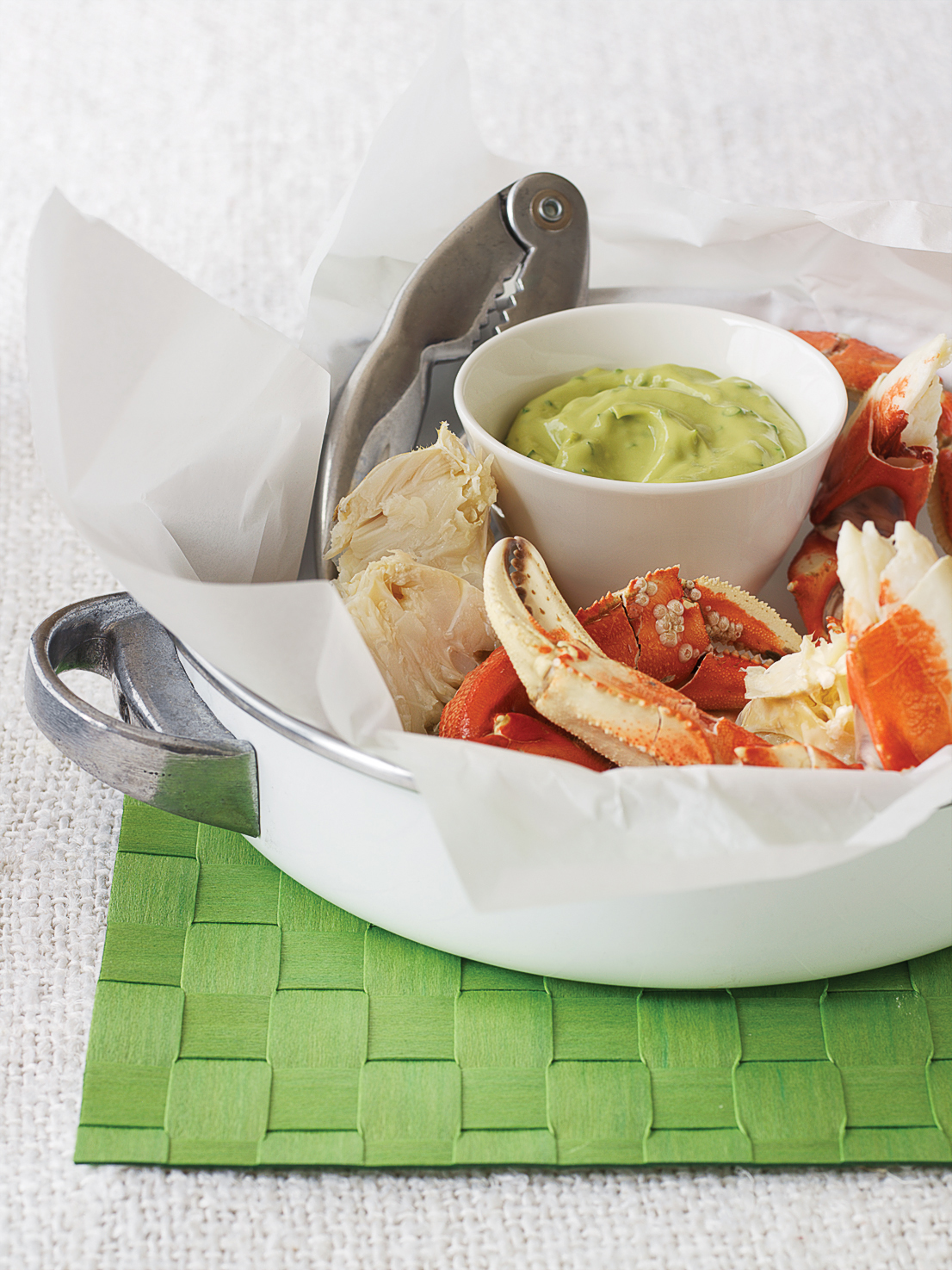 3 ways with Dungeness crab