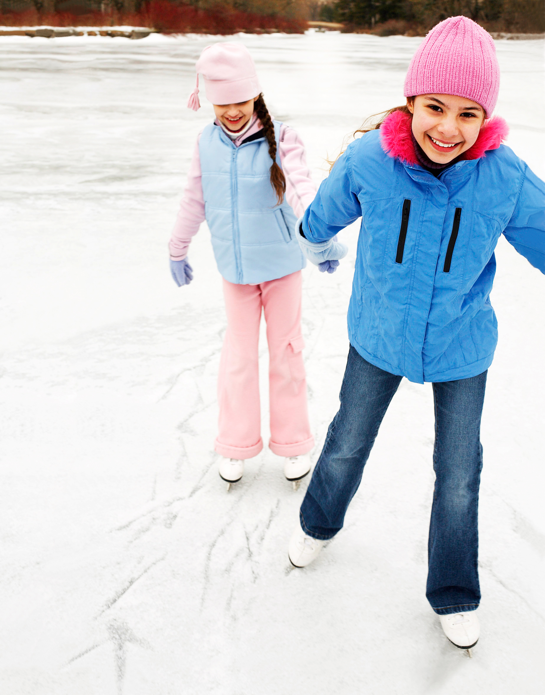High-mountain ice rinks