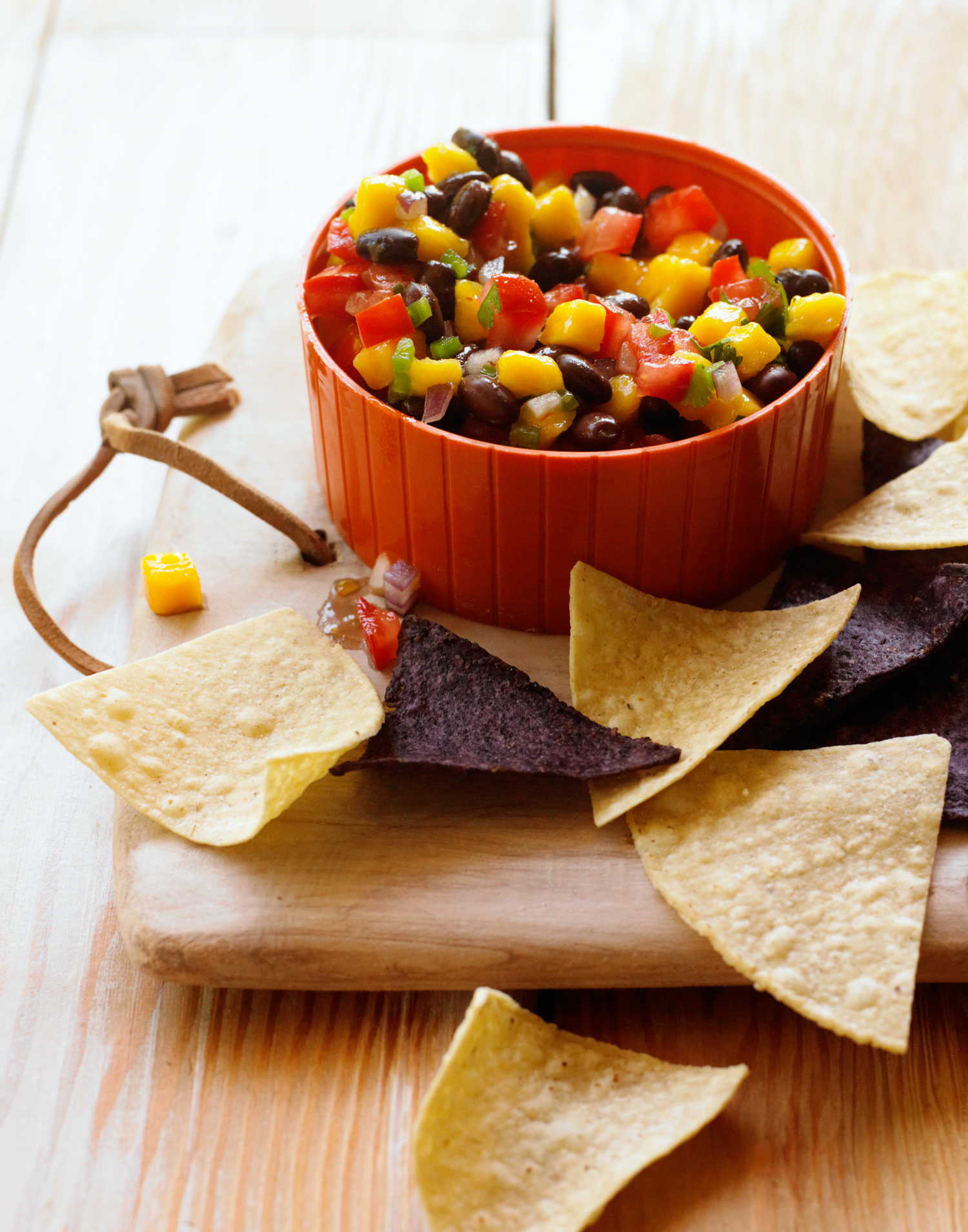 Tomato recipes: Mango and Tomato Salsa (0811)