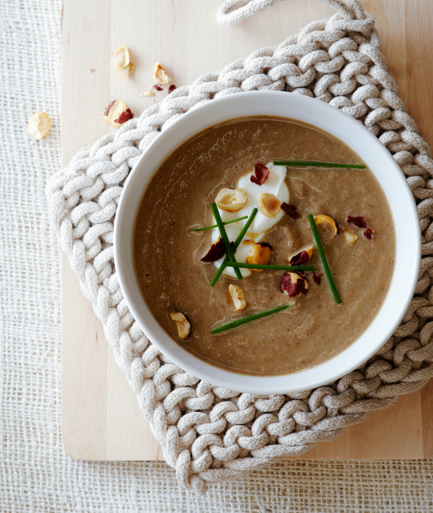 mushroom-soup-with-hazelnuts