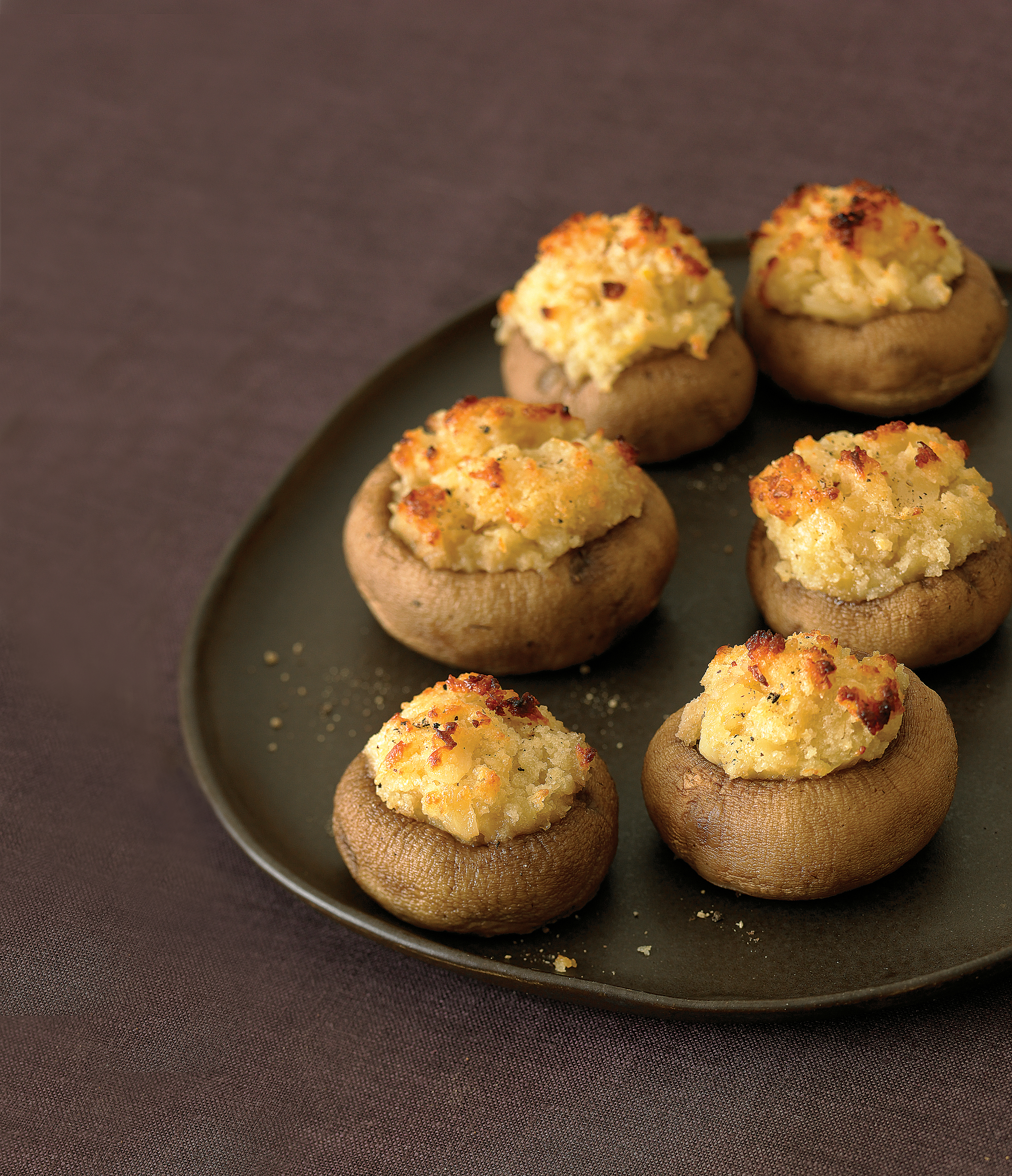 garlic-stuffed-mushrooms