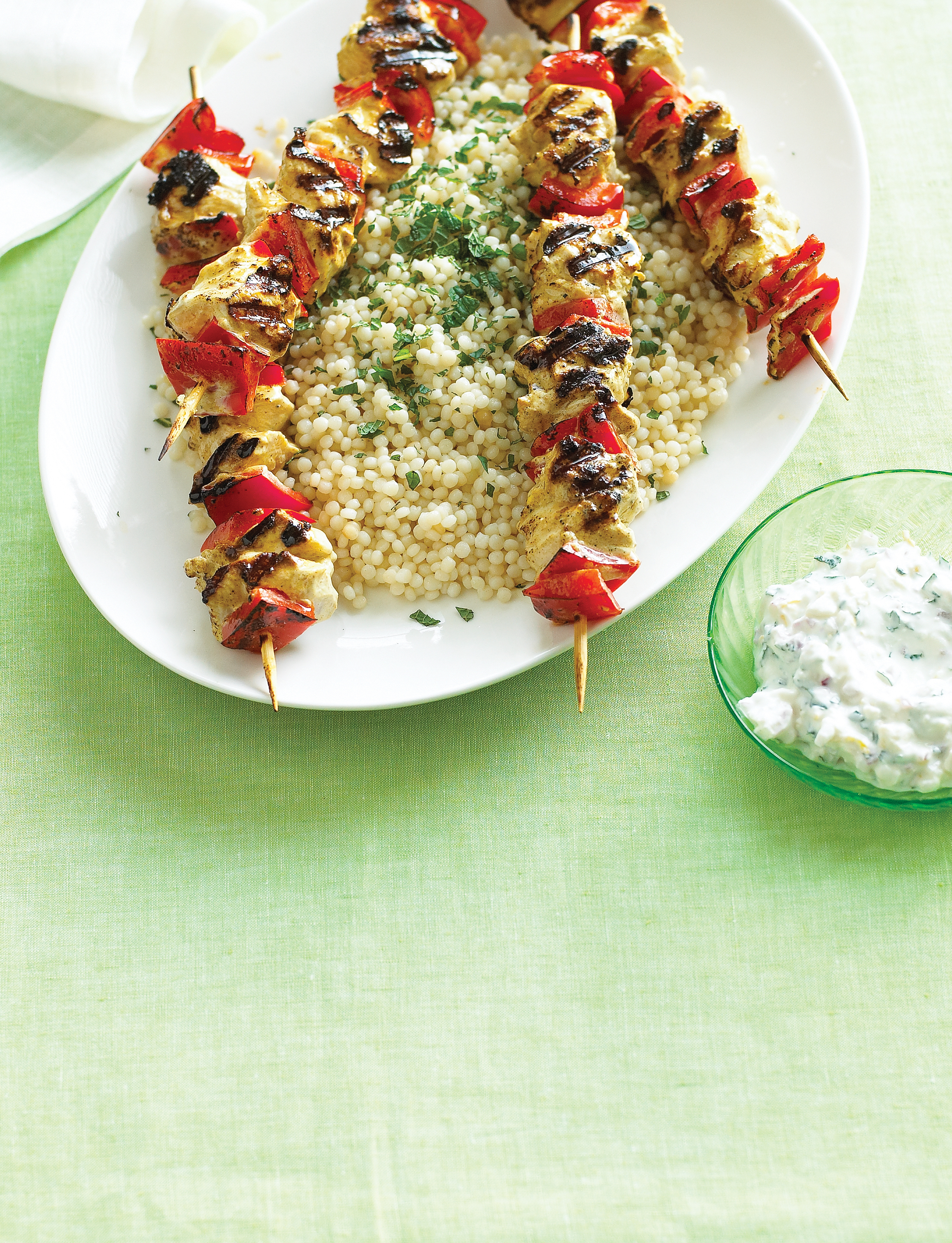 yogurt-marinated-chicken-kebabs-with-israeli-couscous