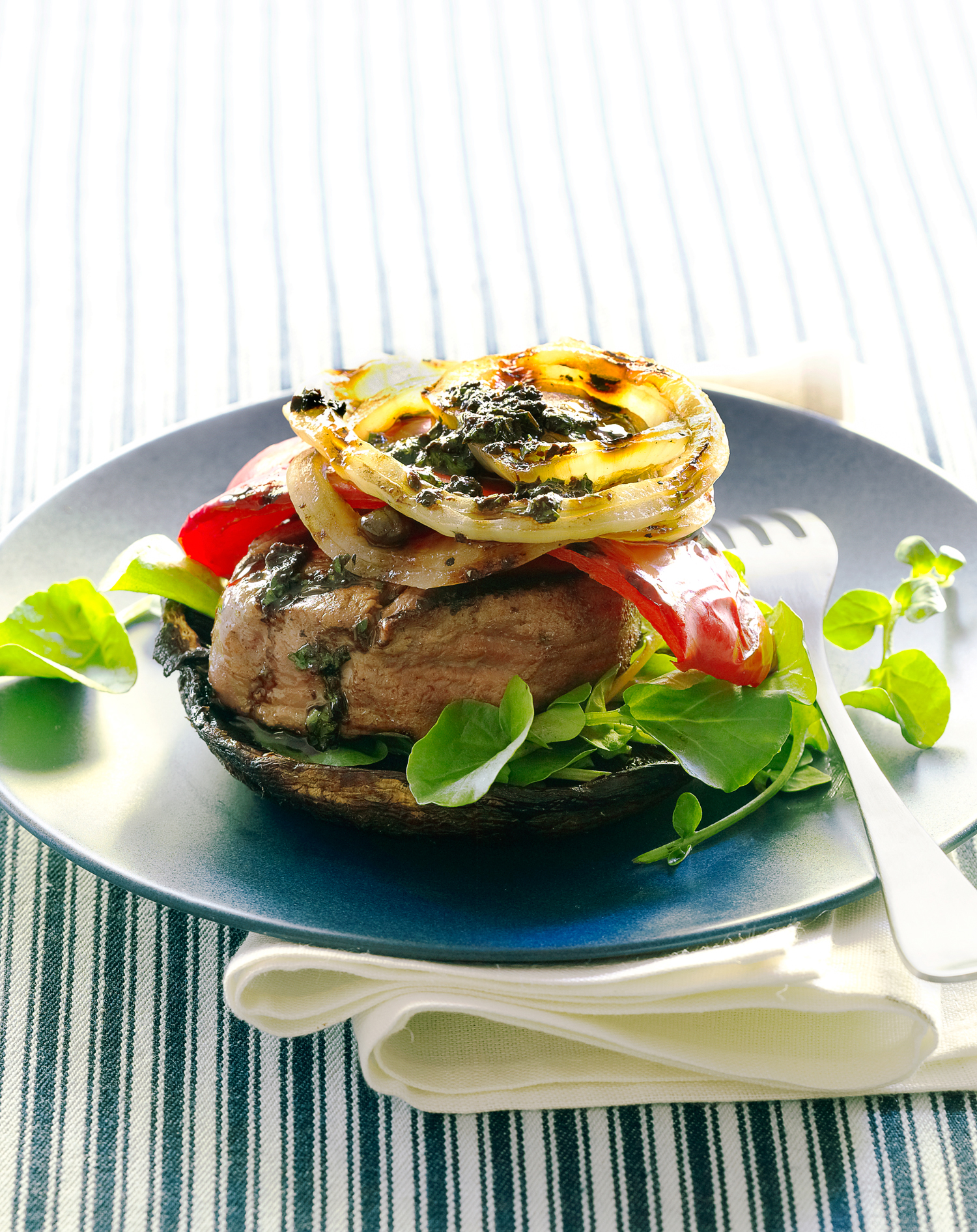 grilled-steak-and-portabella-stacks