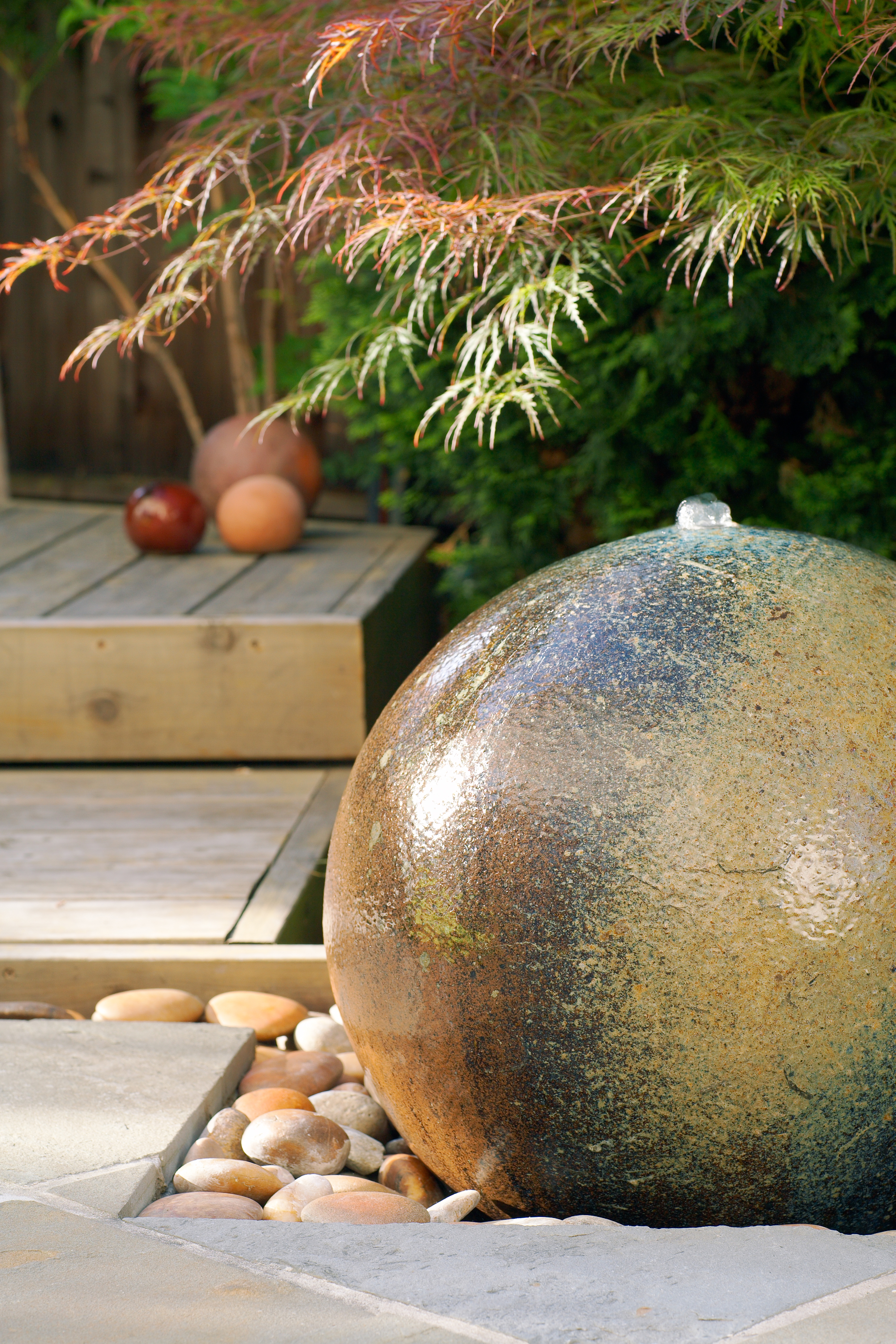 Create a hidden retreat