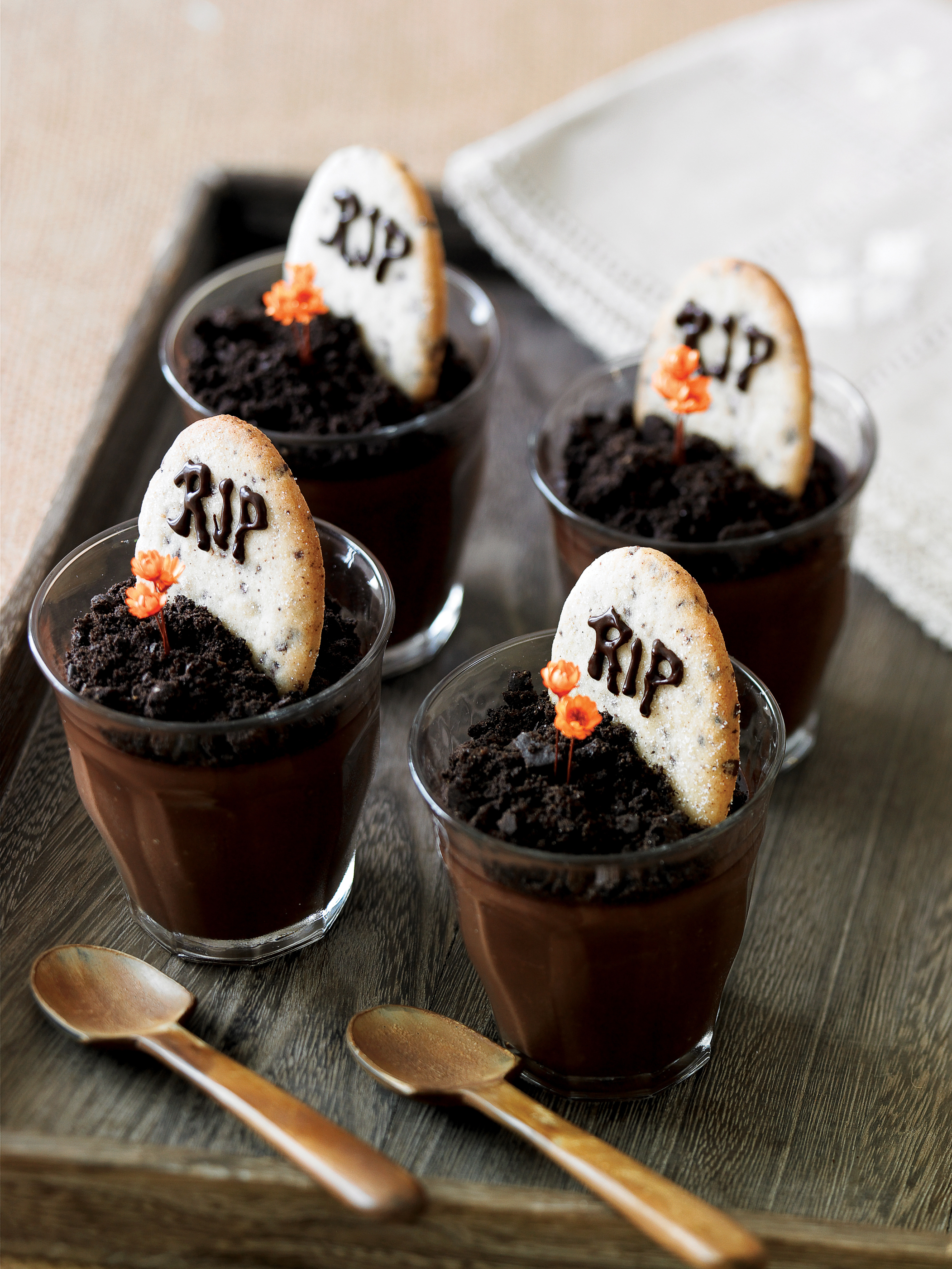 Frightful Halloween menu