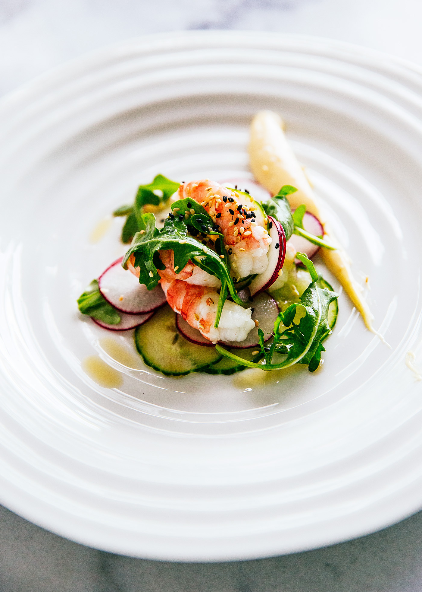 spot-prawn-sesame-salad