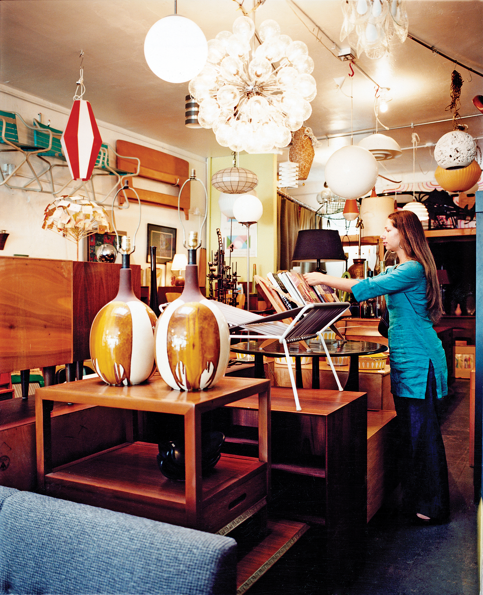 Fun vintage shopping in Long Beach