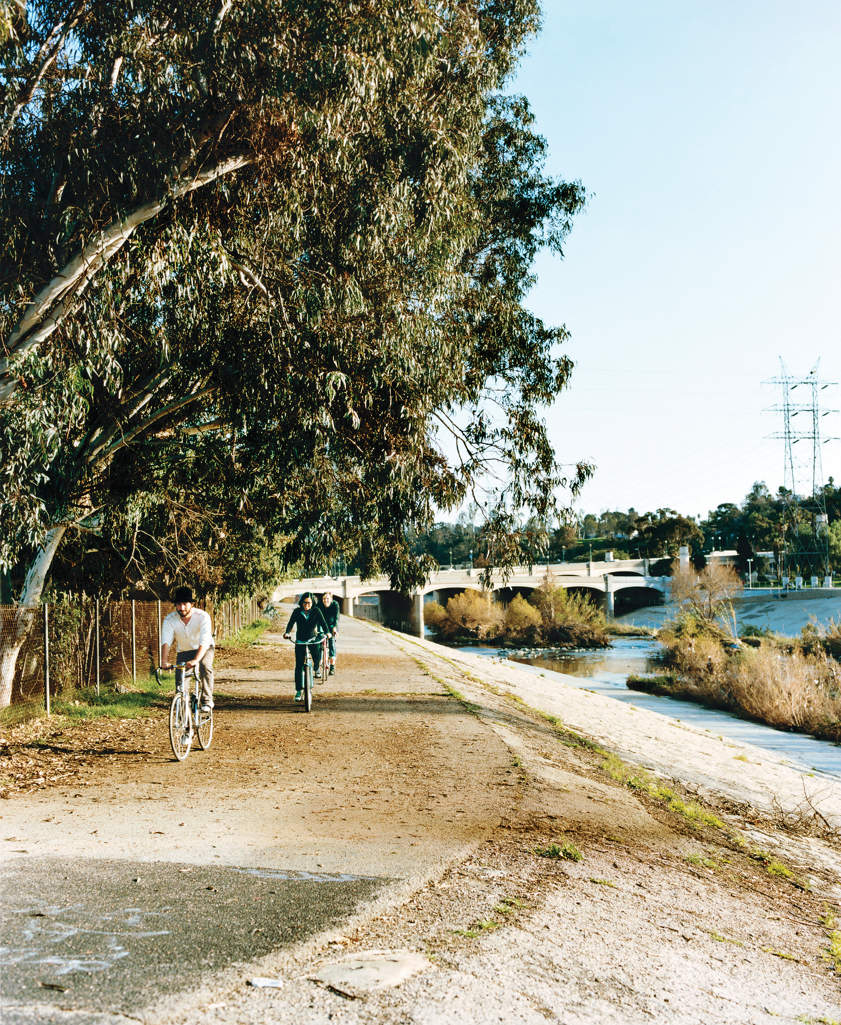 Explore the L.A. River’s parks