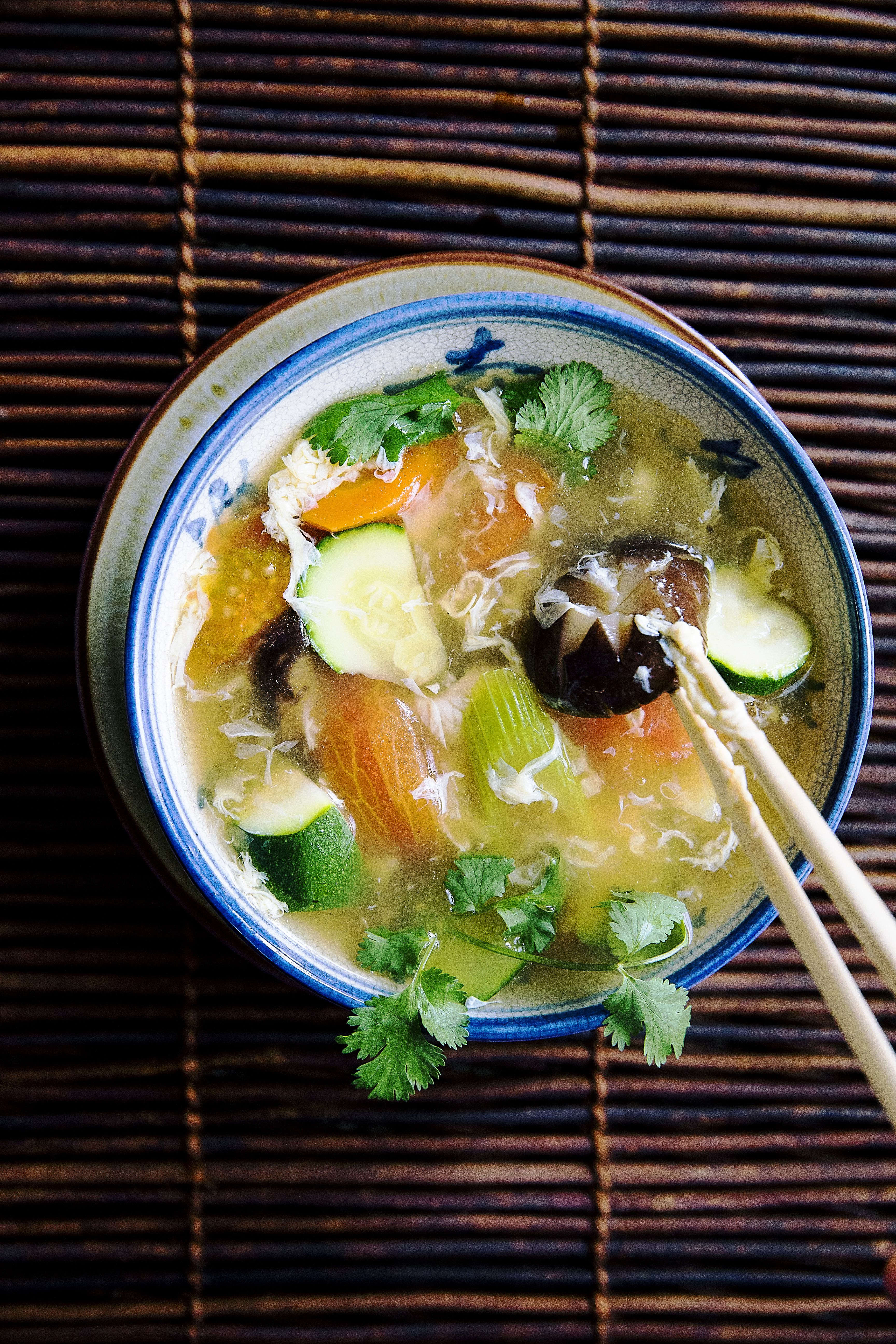 vegetable-egg-drop-soup