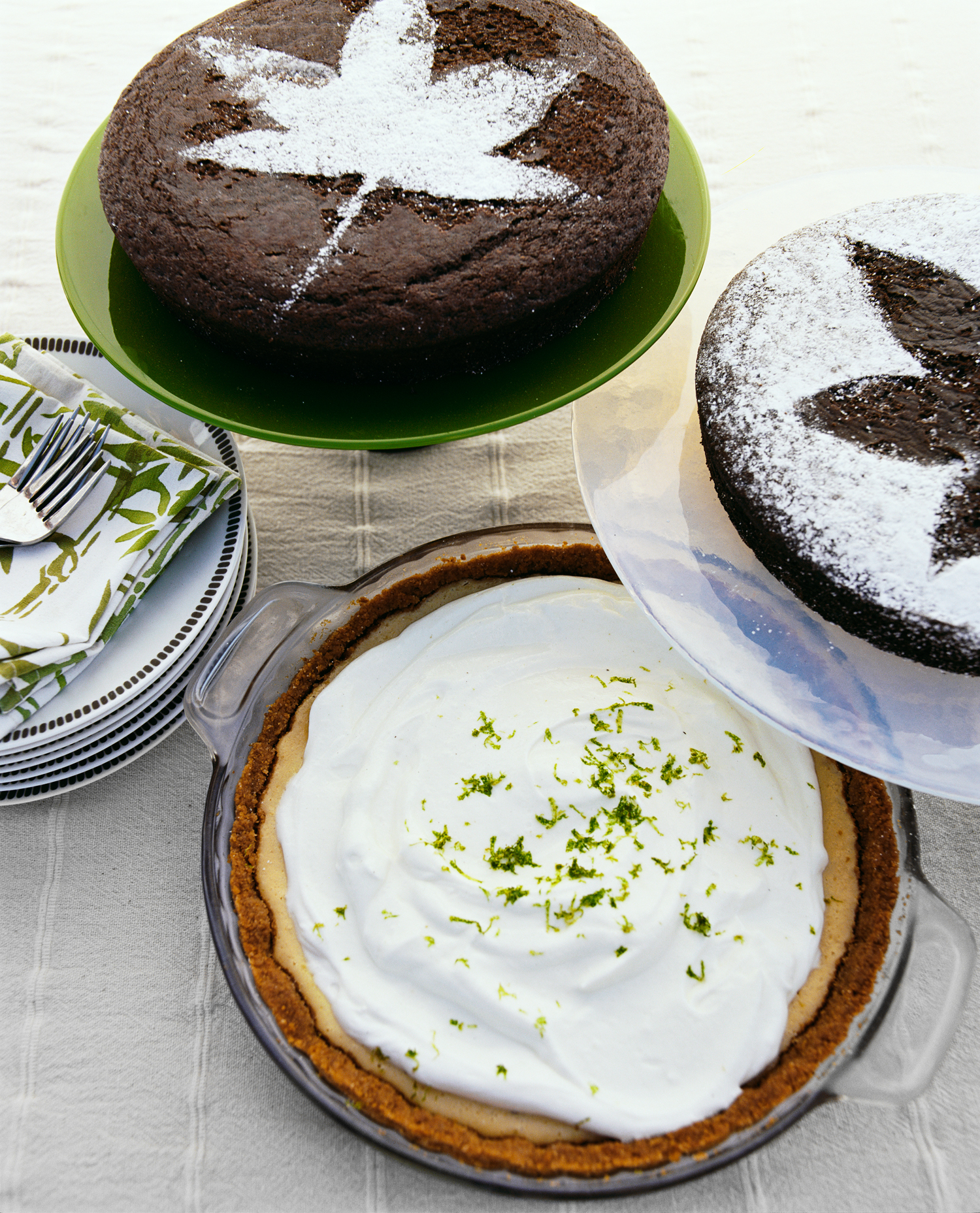 July Desserts: Long Beach Lime Pies (1012)