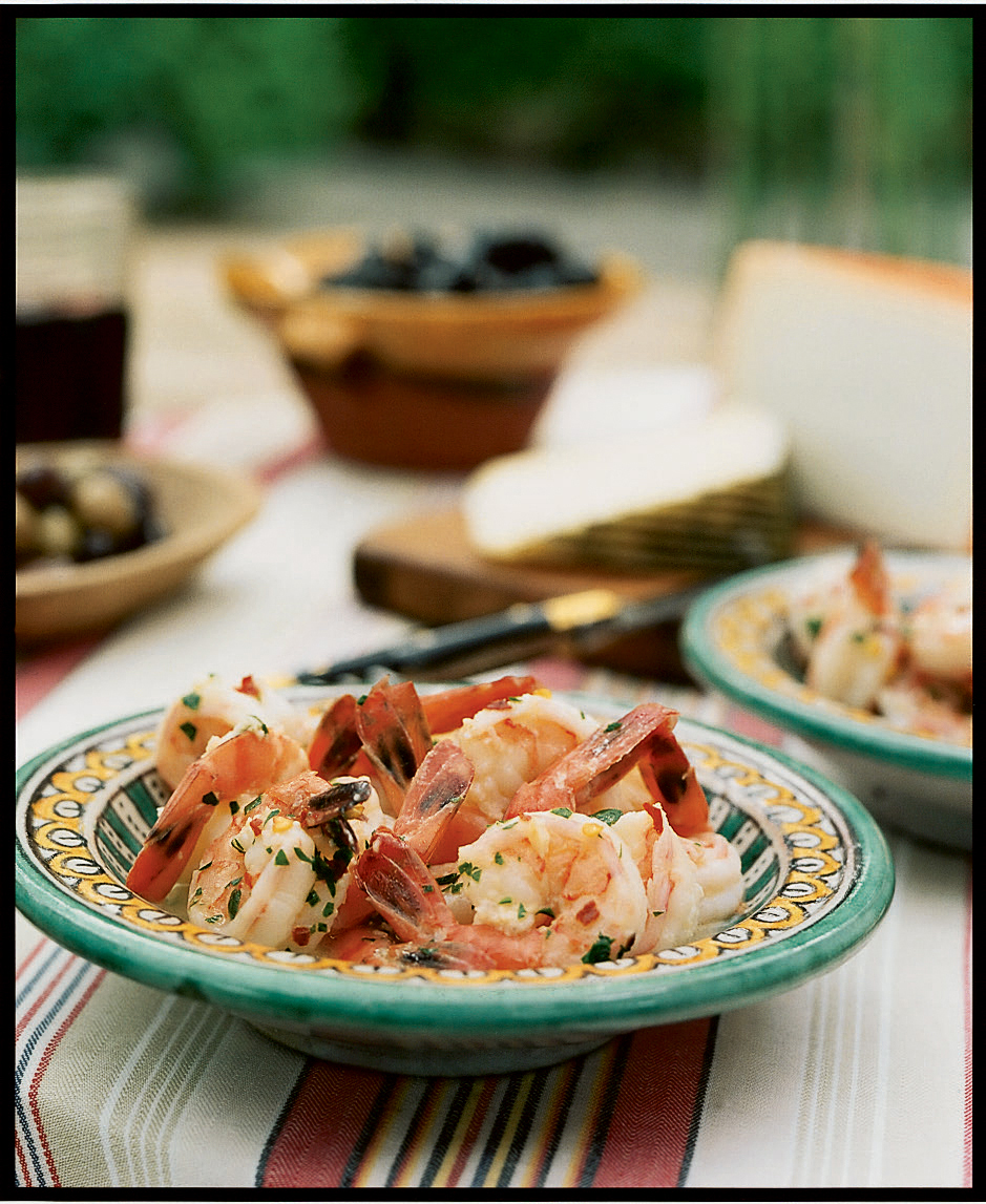 Simple Seafood and Sausage Paella