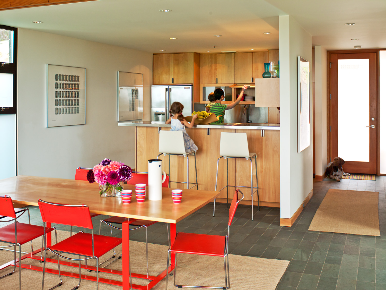 Modern Portland Hillside Home Sunset Magazine