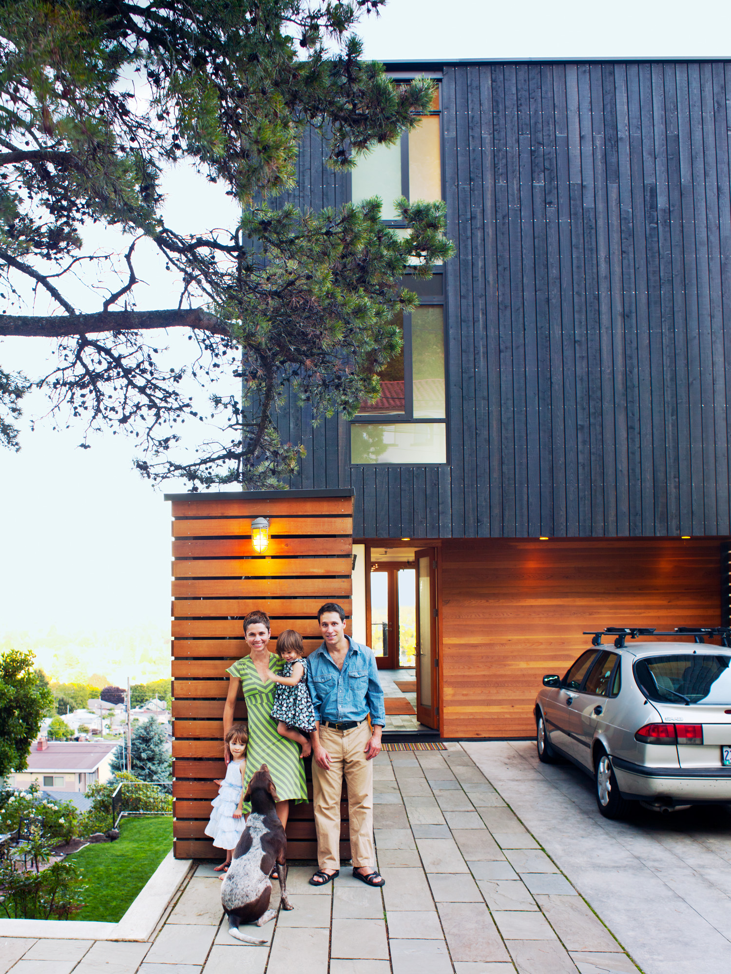 Modern Portland Hillside Home Sunset Magazine