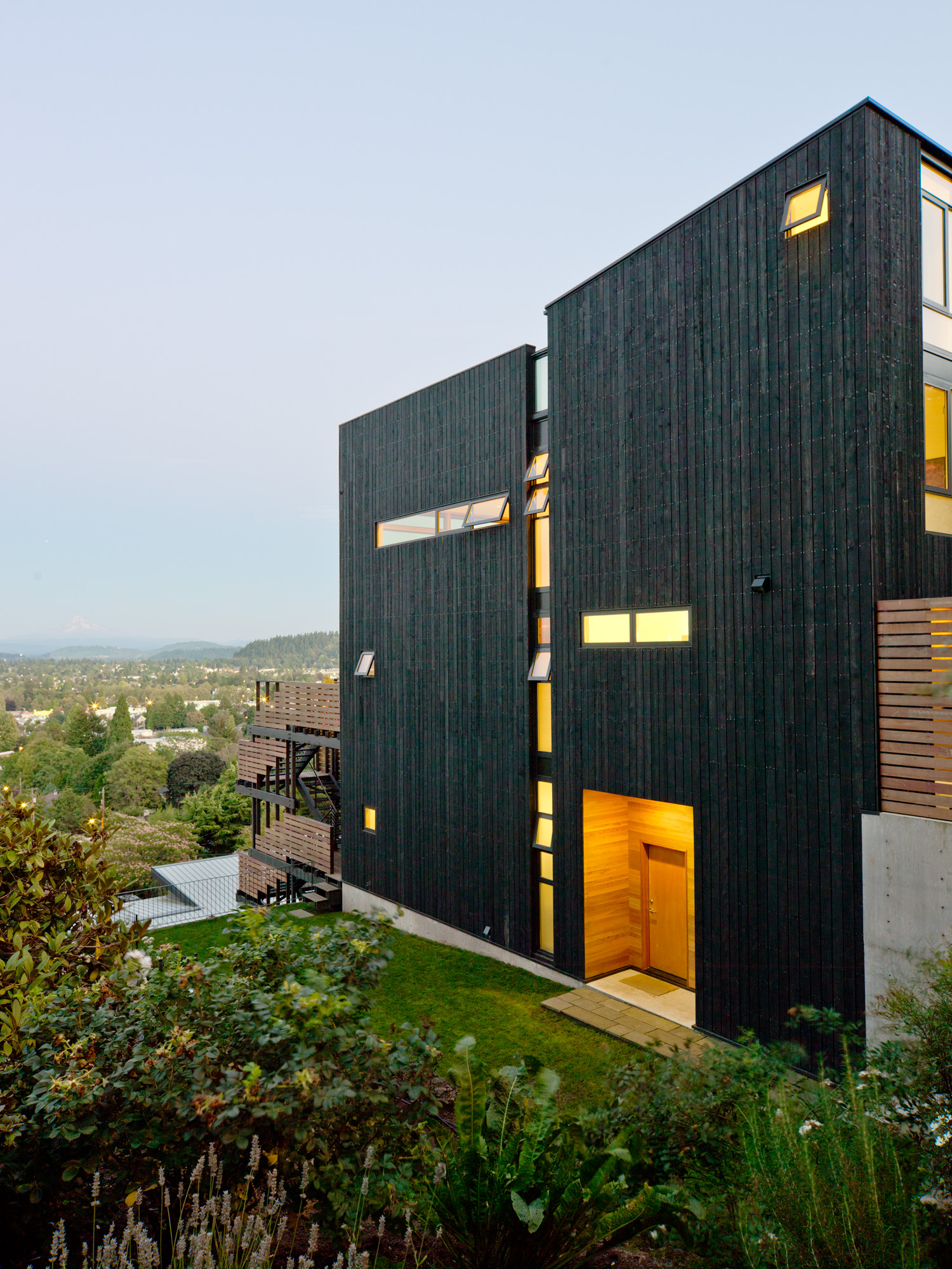 Modern Portland Hillside Home