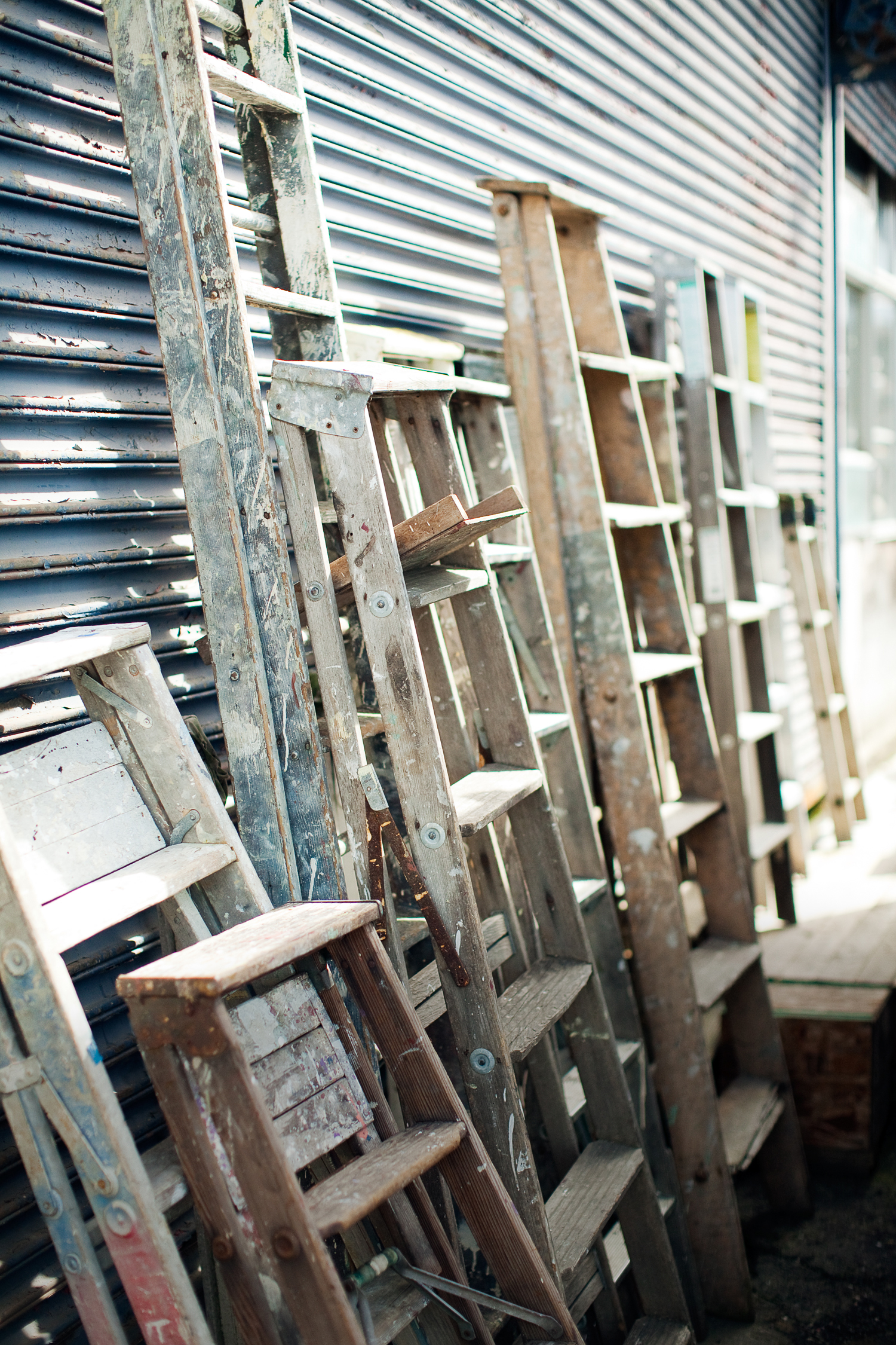 before-ladder-lumber-dresser-drawer