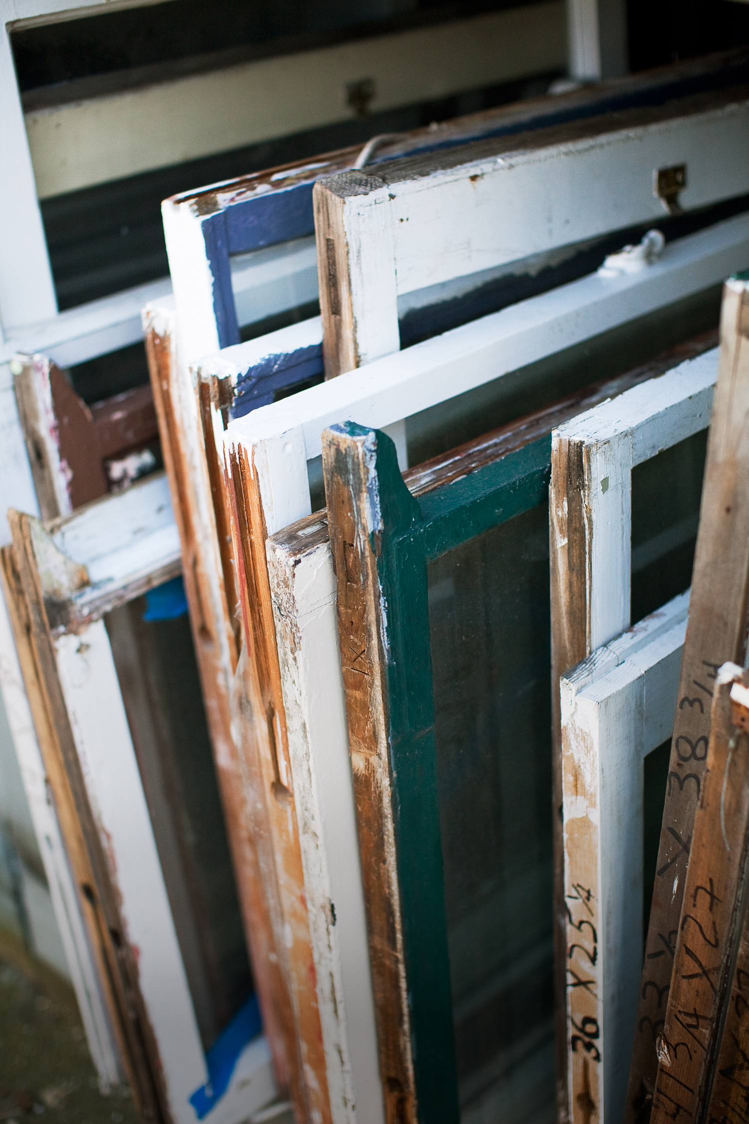 before-window-frame-lumber-and-door-hinges