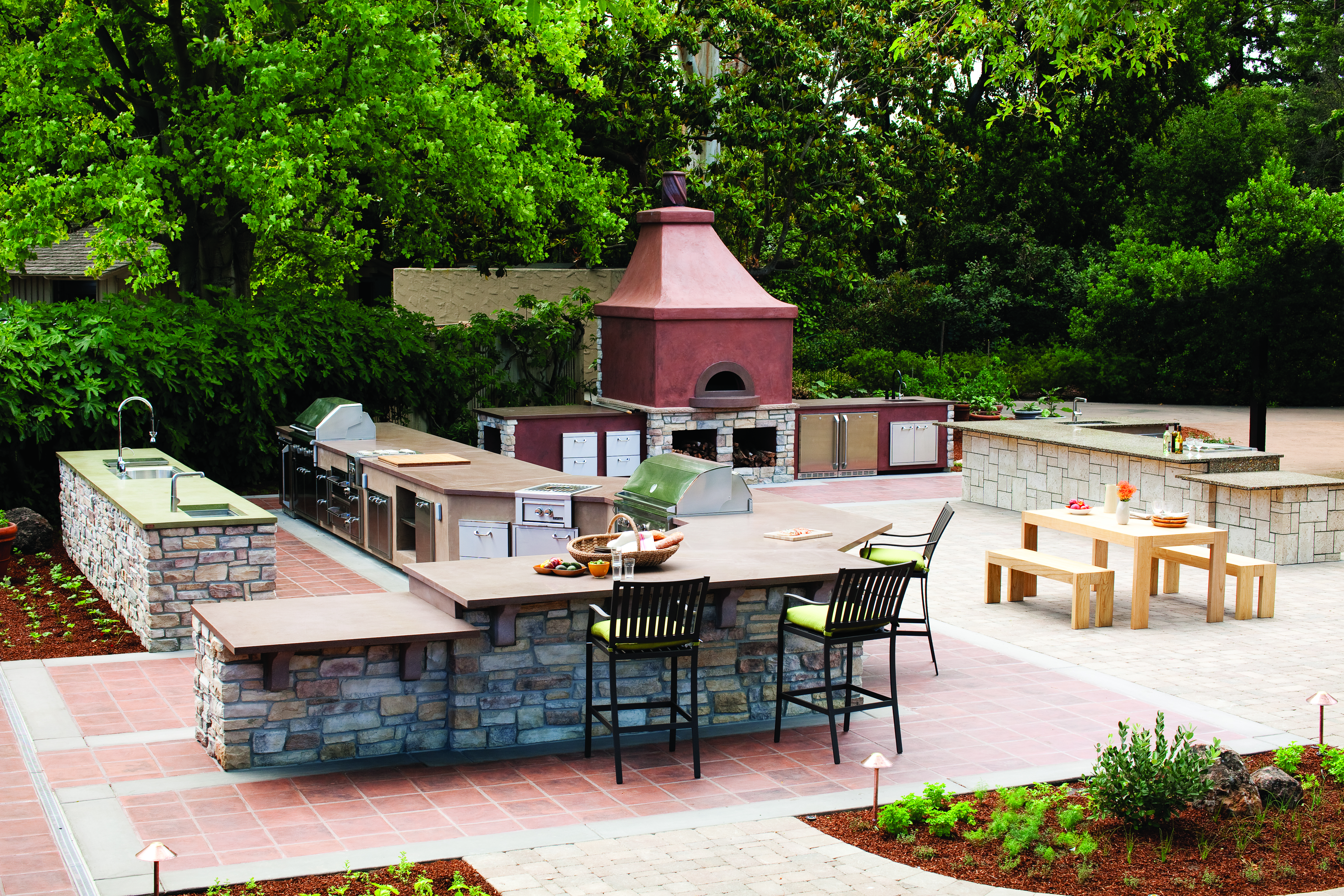 Our Ultimate Outdoor Kitchen