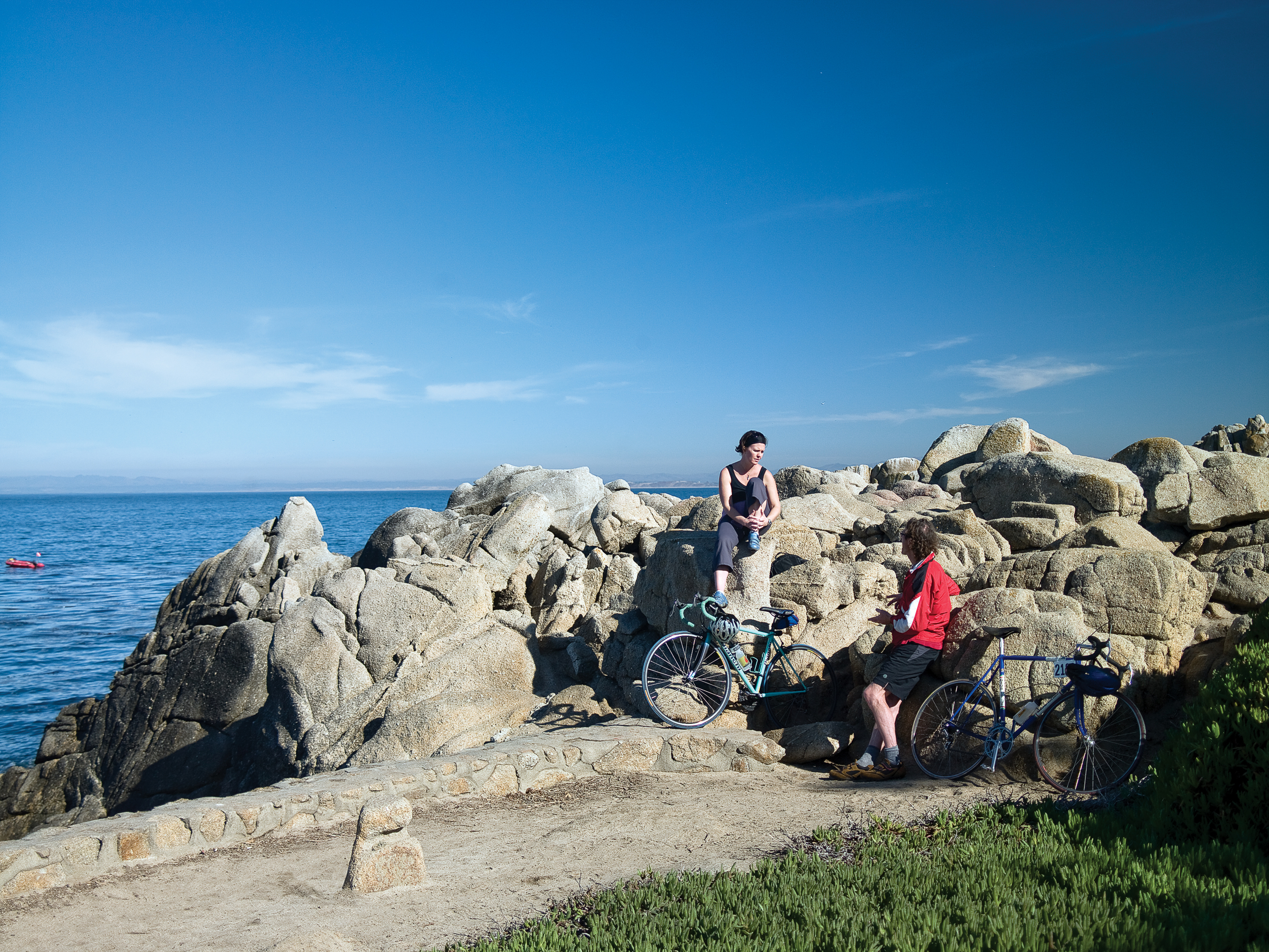 Biking in Pacific Grove, CA Sunset Magazine