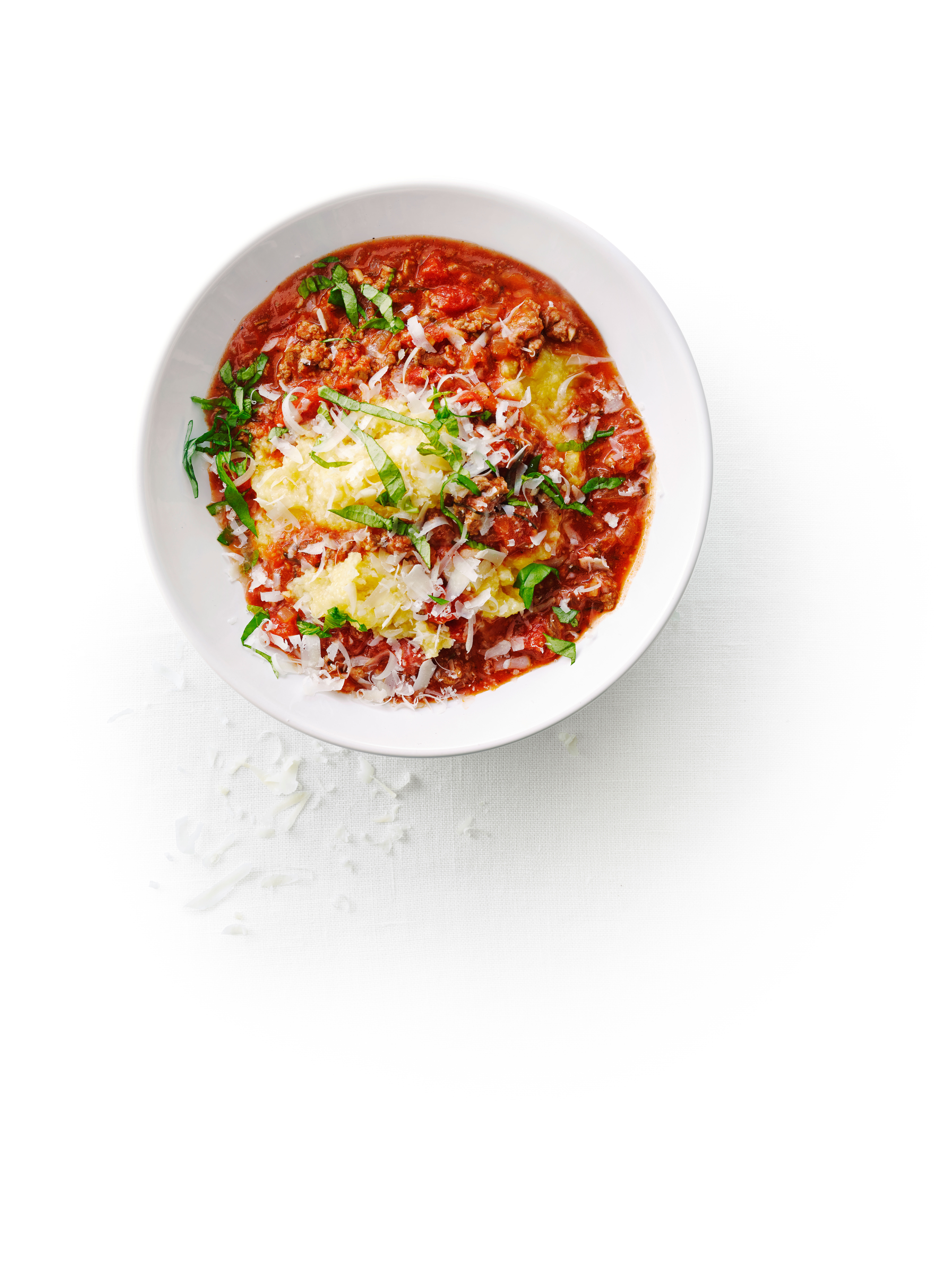 parmesan-polenta-with-quick-ragu