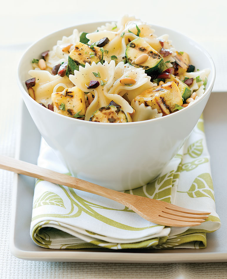 grilled-yellow-squash-and-zucchini-pasta-salad